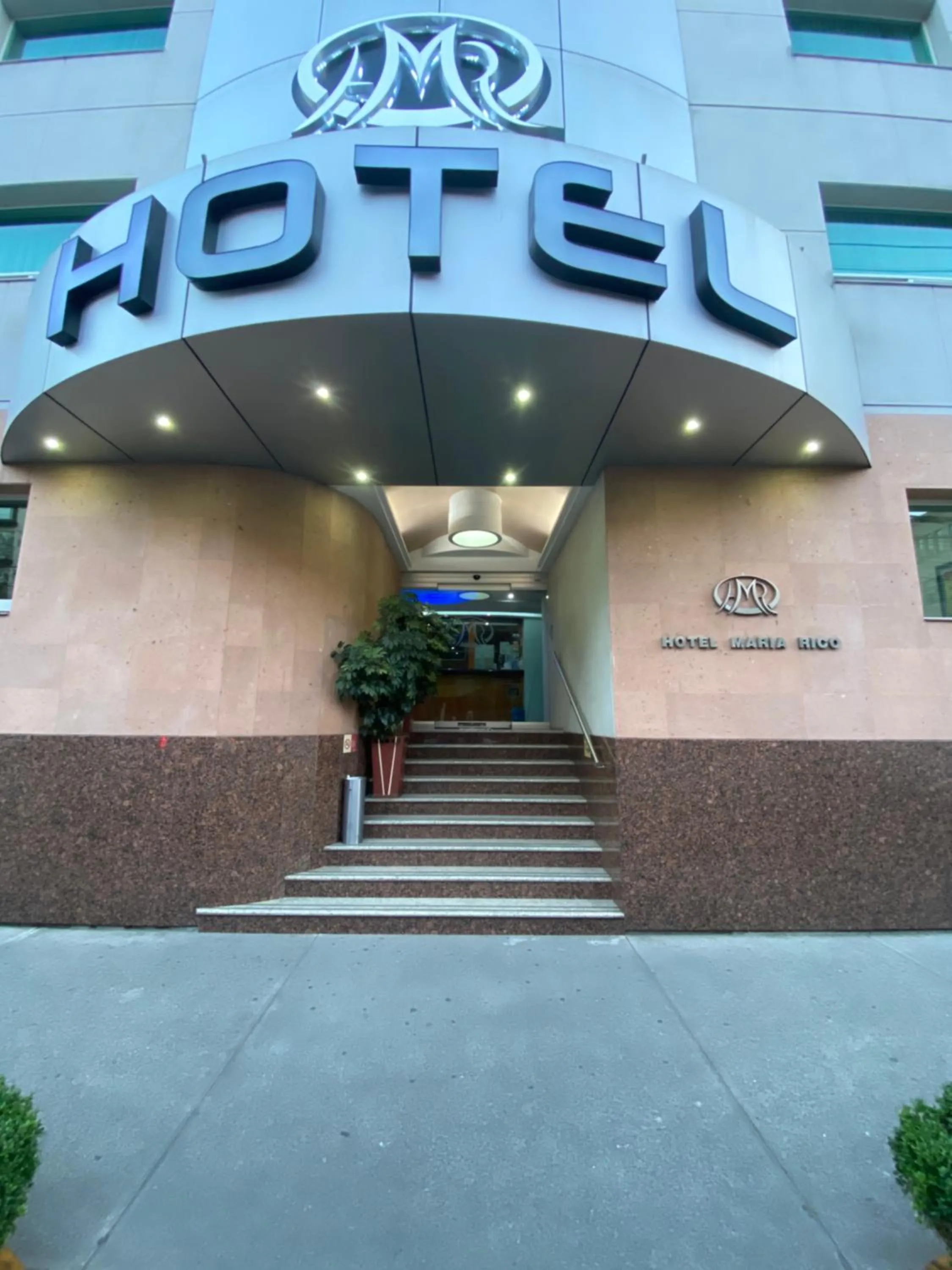 Facade/entrance in HOTEL MARIA RICO