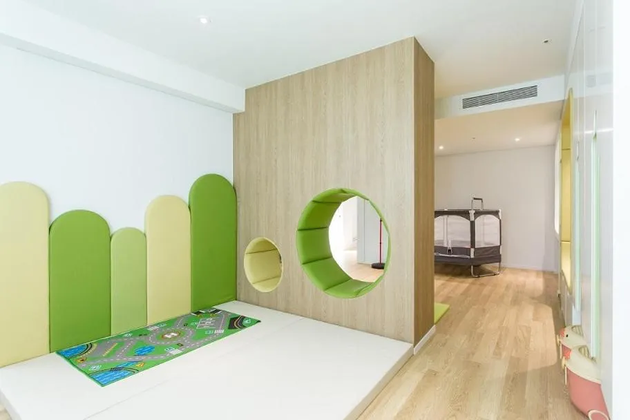 Bed in Interburgo Hotel Wonju