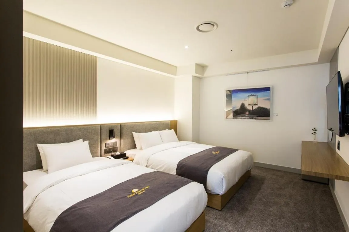 Bed in Interburgo Hotel Wonju