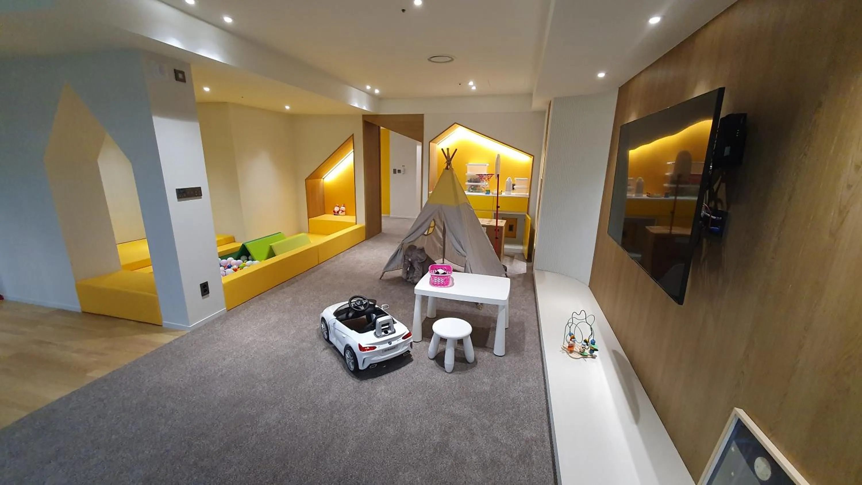 Bed in Interburgo Hotel Wonju