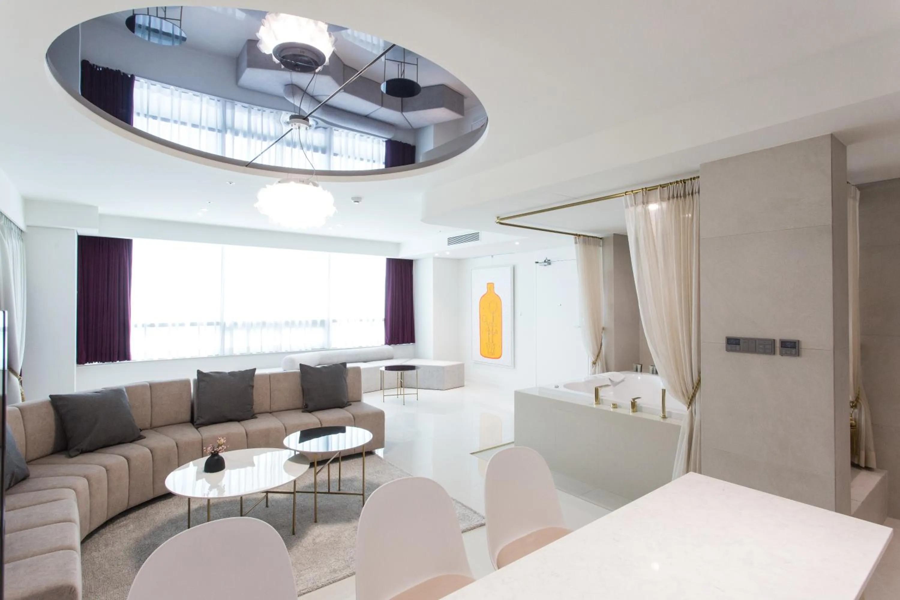 Bed in Interburgo Hotel Wonju