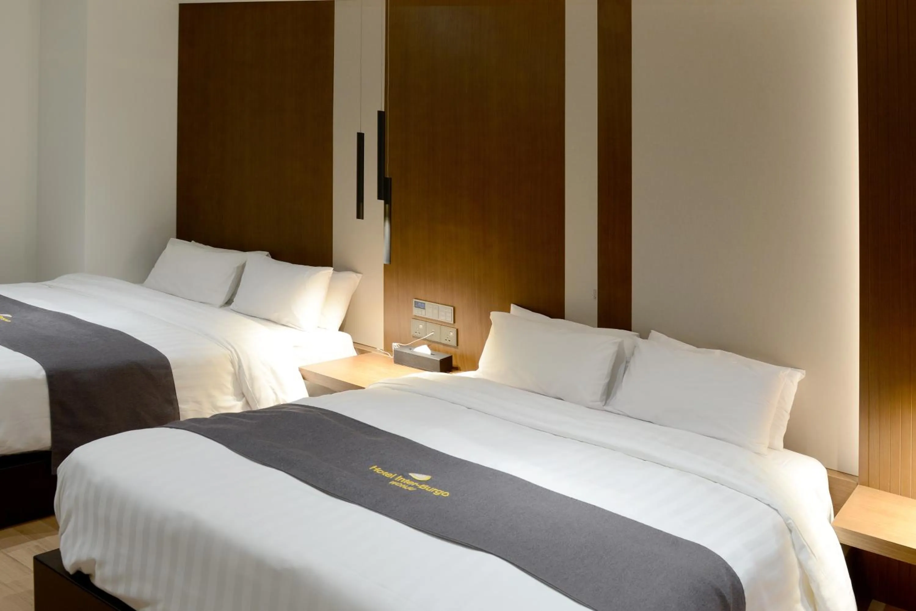 Bed in Interburgo Hotel Wonju