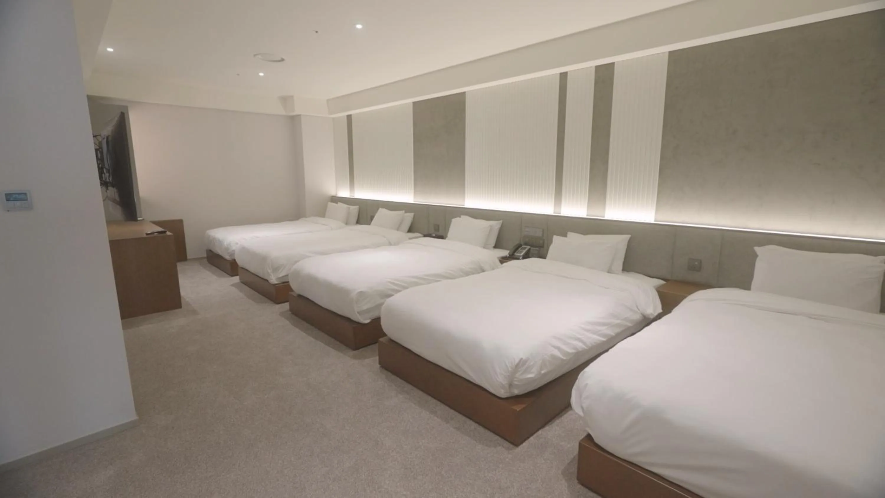 Bed in Interburgo Hotel Wonju