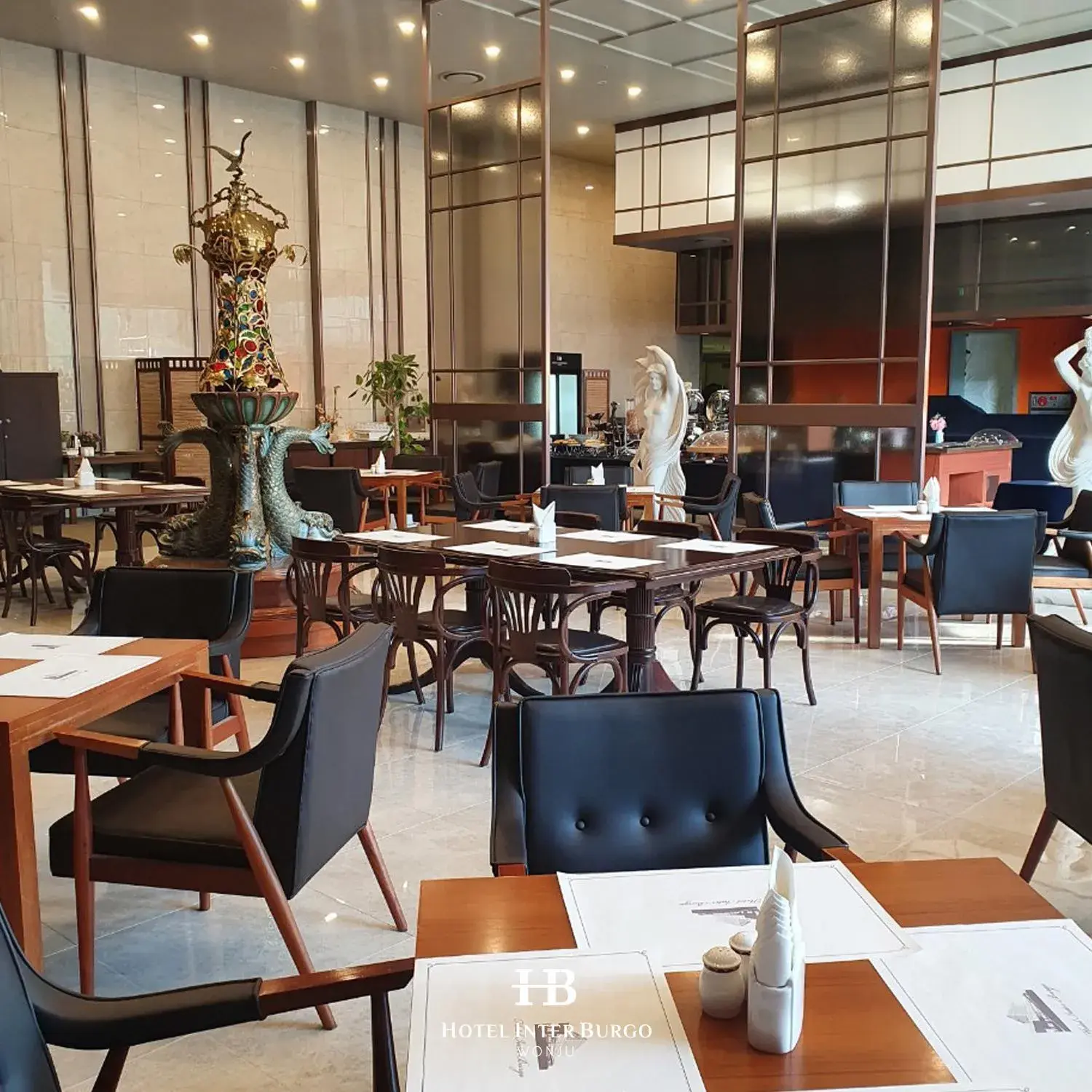 Restaurant/places to eat in Interburgo Hotel Wonju Restaurant/places to eat in Interburgo Hotel Wonju