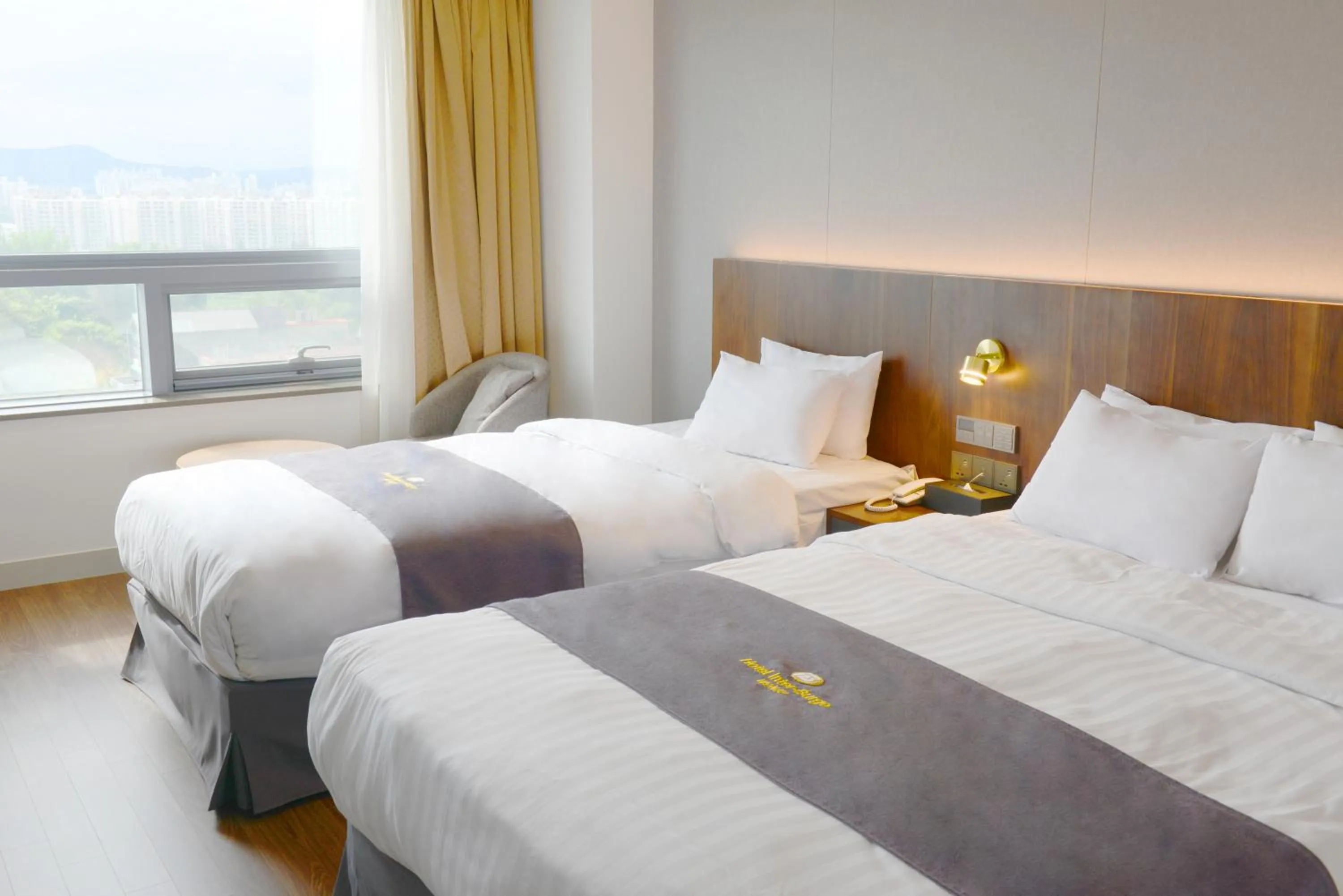 Bed in Interburgo Hotel Wonju