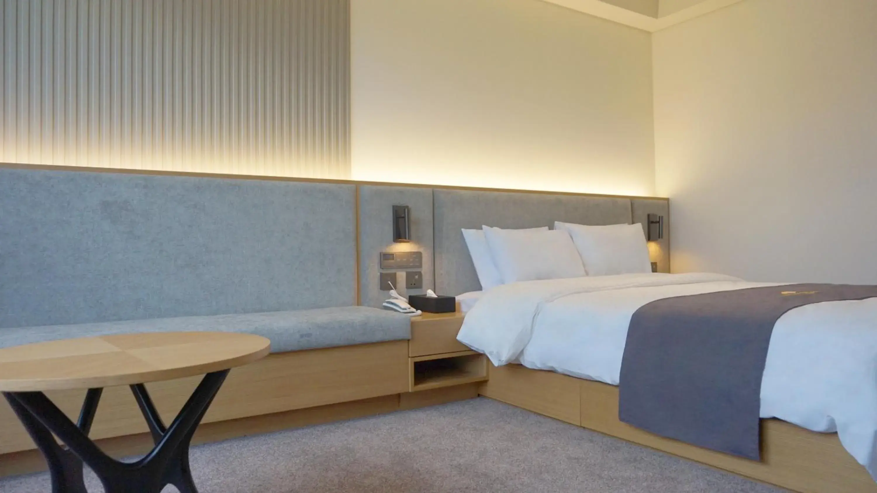 Bed in Interburgo Hotel Wonju Bed in Interburgo Hotel Wonju