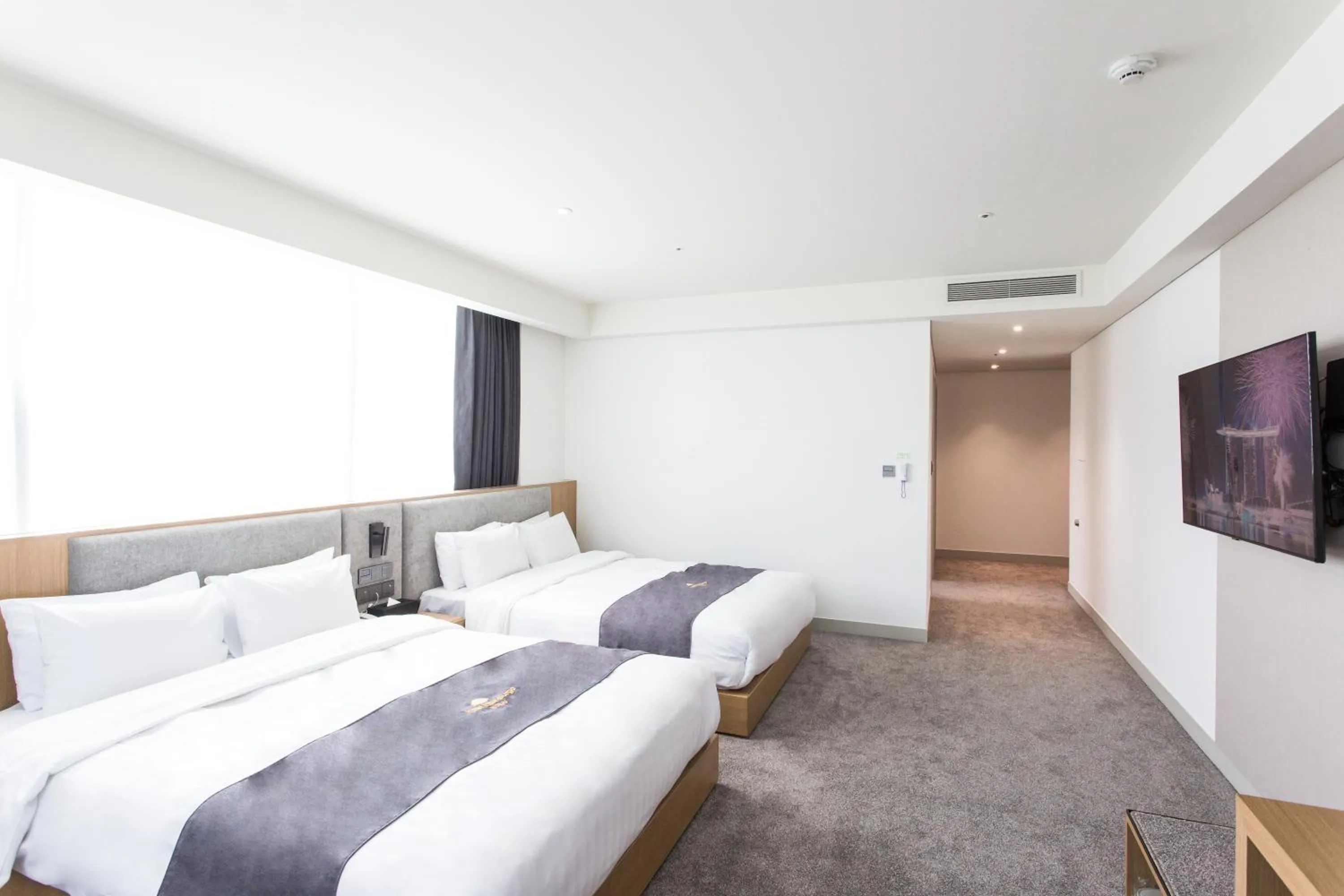 Bed in Interburgo Hotel Wonju