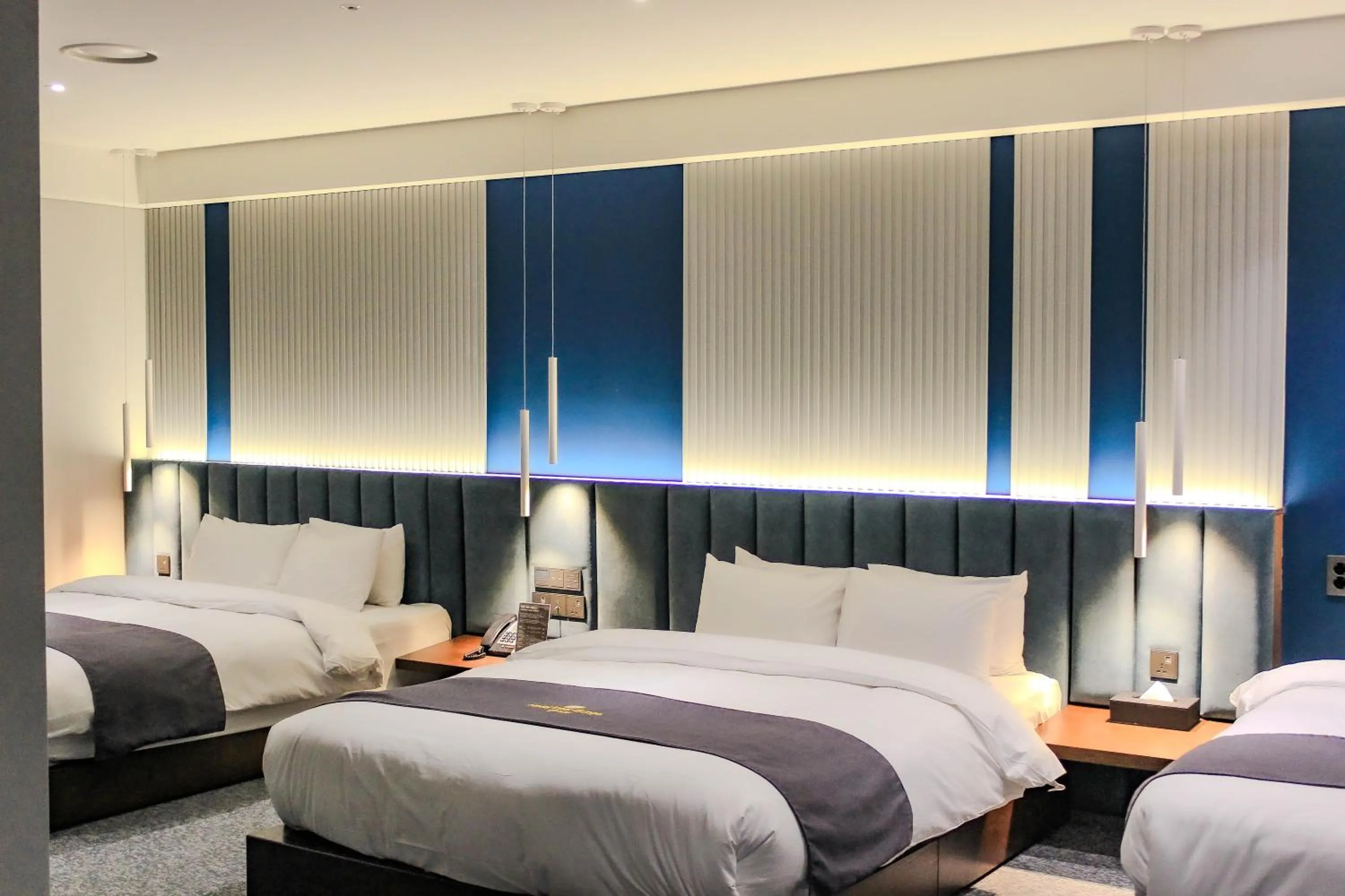 Bed in Interburgo Hotel Wonju