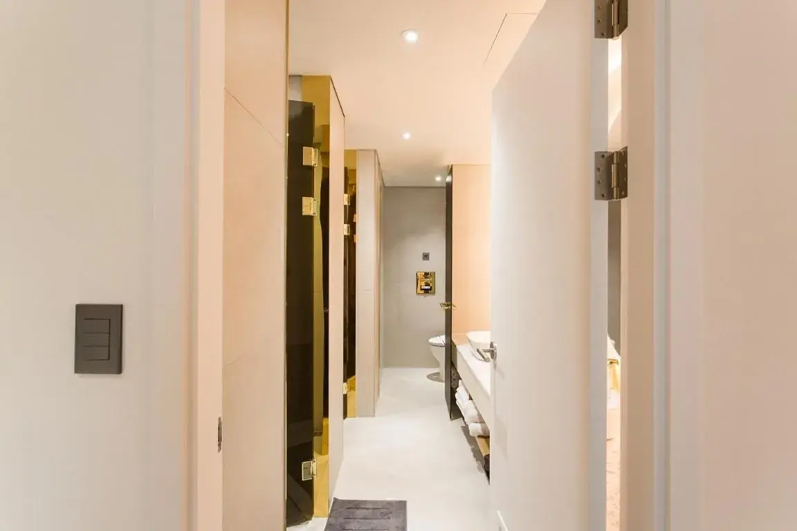 Bed in Interburgo Hotel Wonju Bed in Interburgo Hotel Wonju