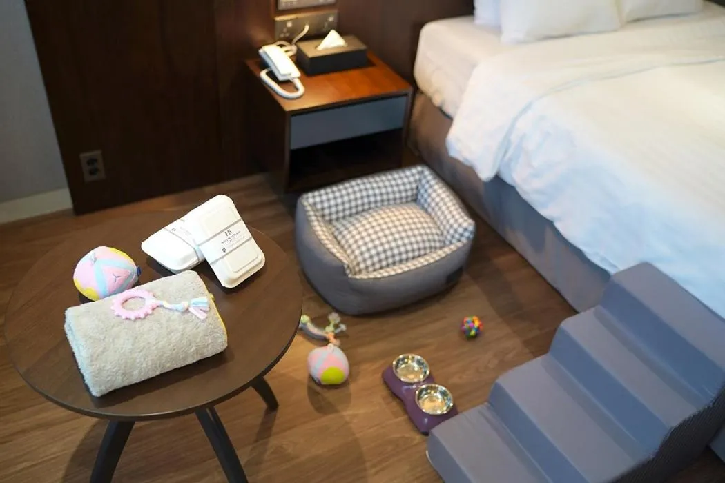 Bed in Interburgo Hotel Wonju