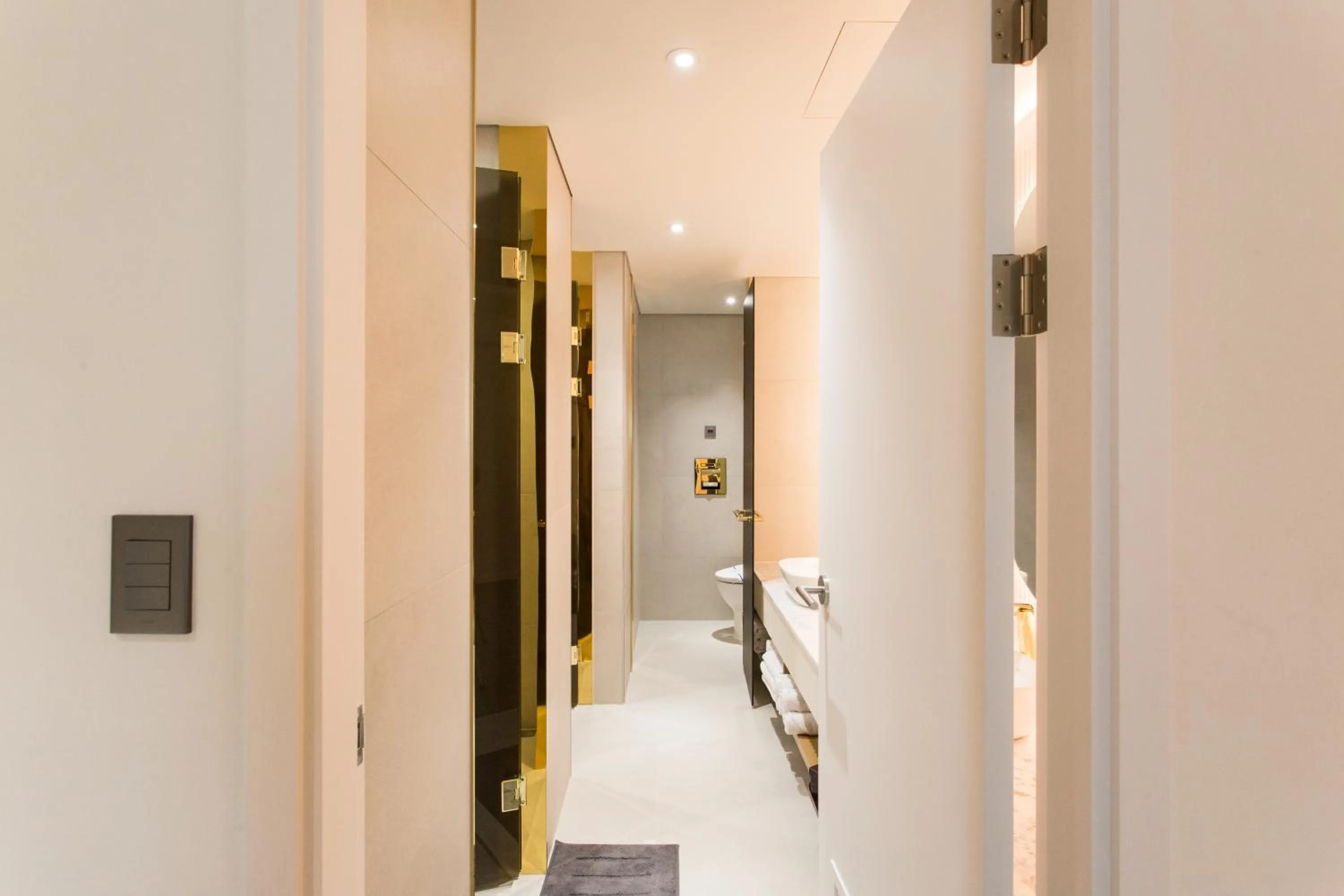 Bed in Interburgo Hotel Wonju