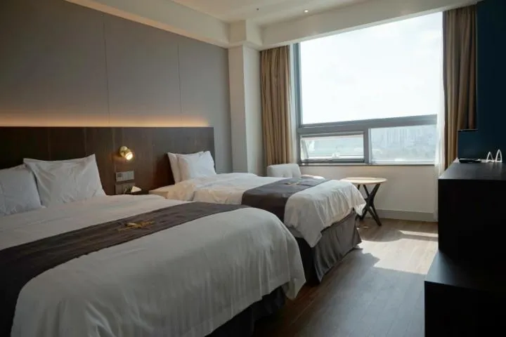 Bed in Interburgo Hotel Wonju
