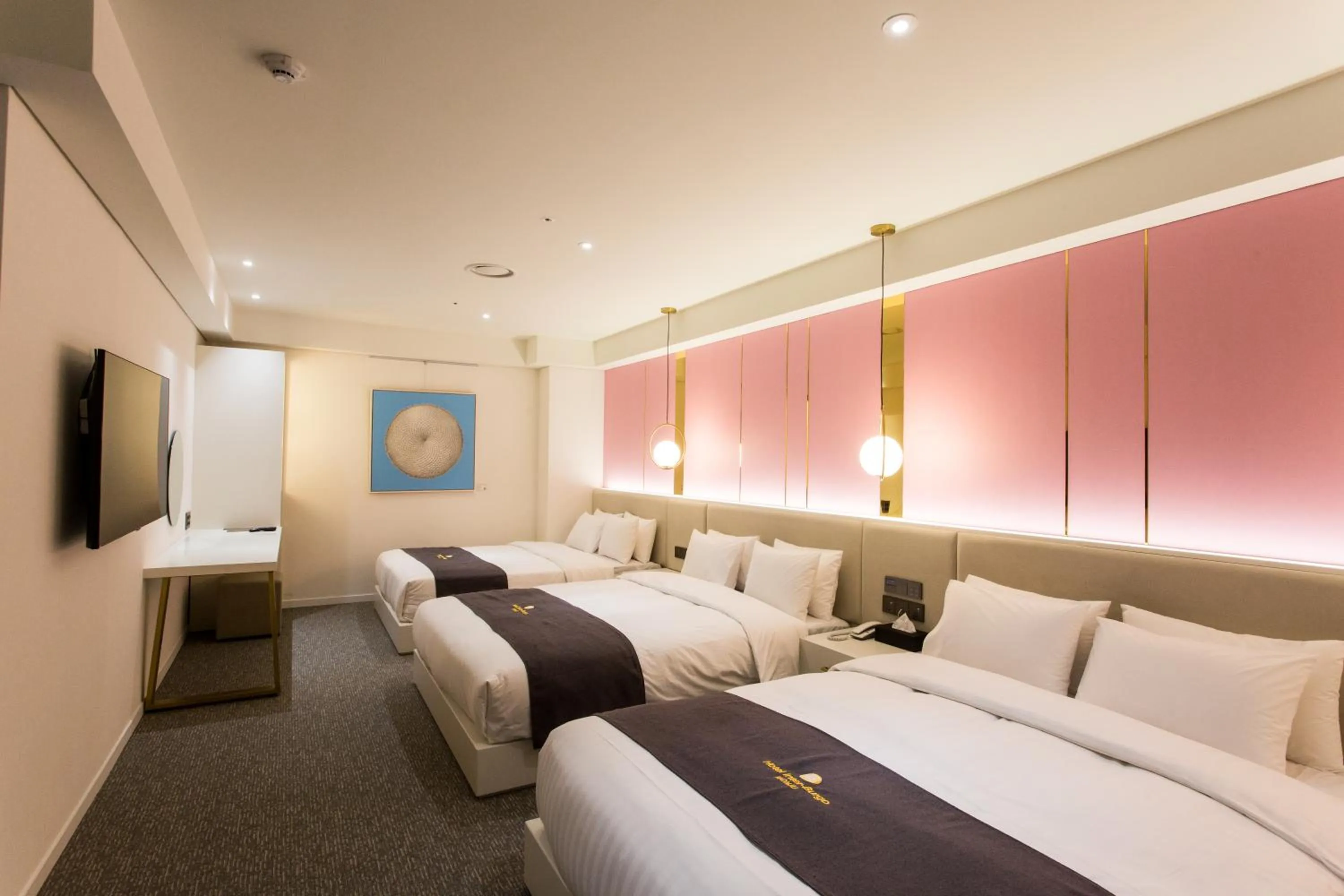 Bed in Interburgo Hotel Wonju