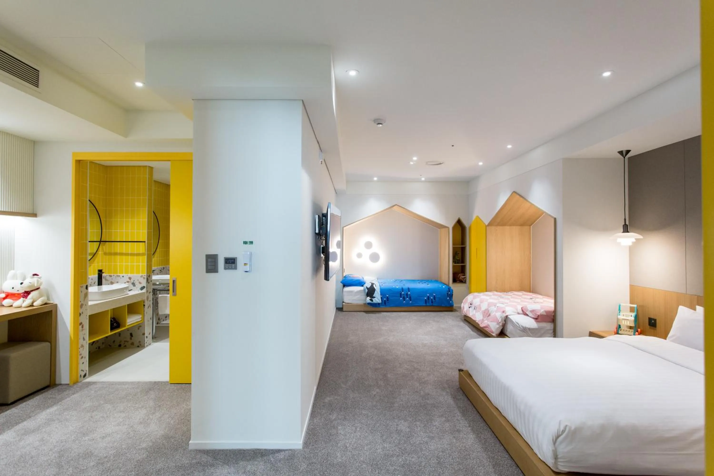 Bed in Interburgo Hotel Wonju