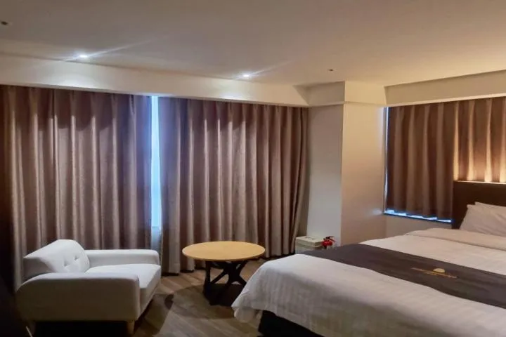 Bed in Interburgo Hotel Wonju