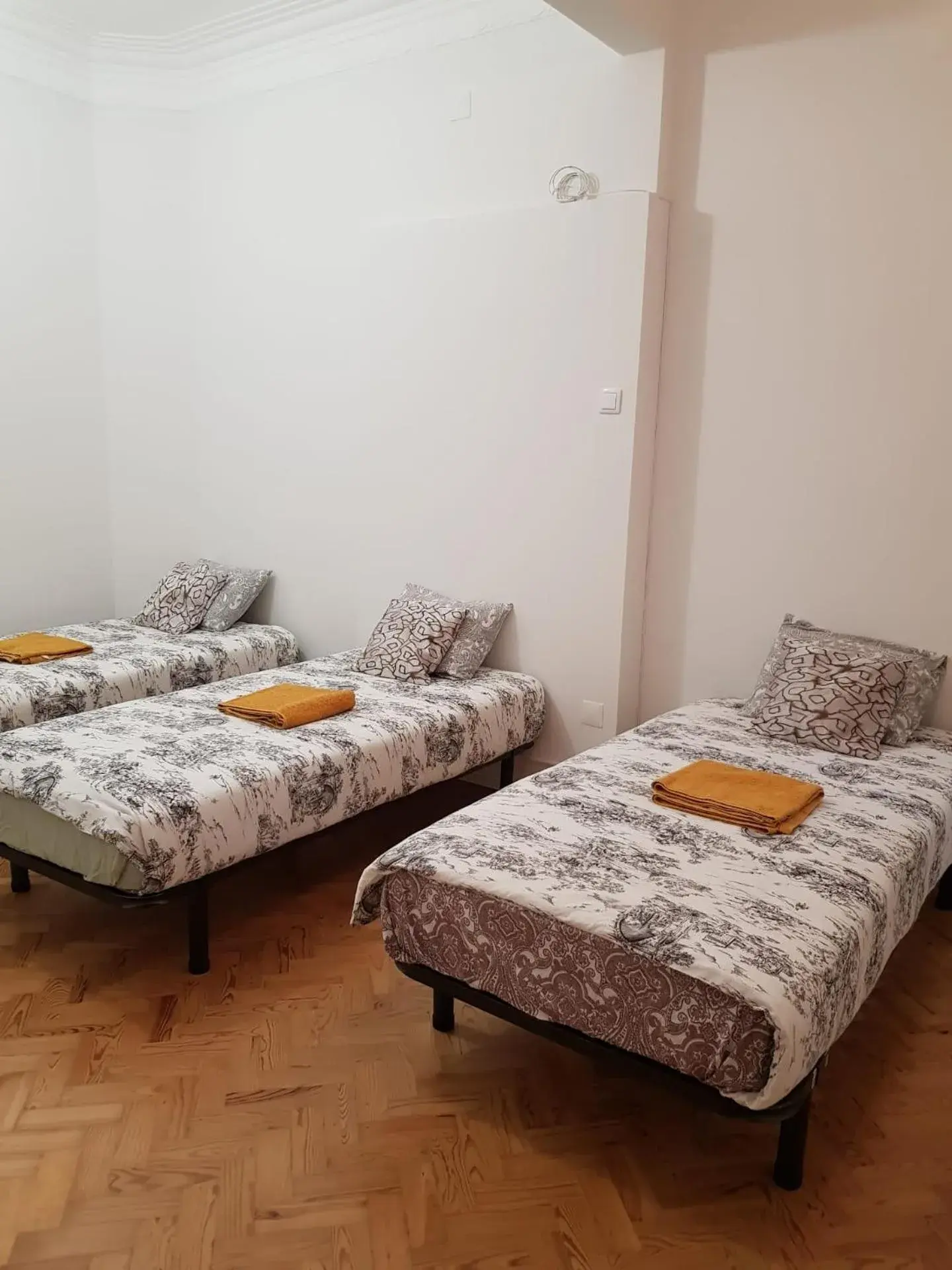 Quadruple Room with Balcony in Rainbow Guest House Quadruple Room with Balcony in Rainbow Guest House