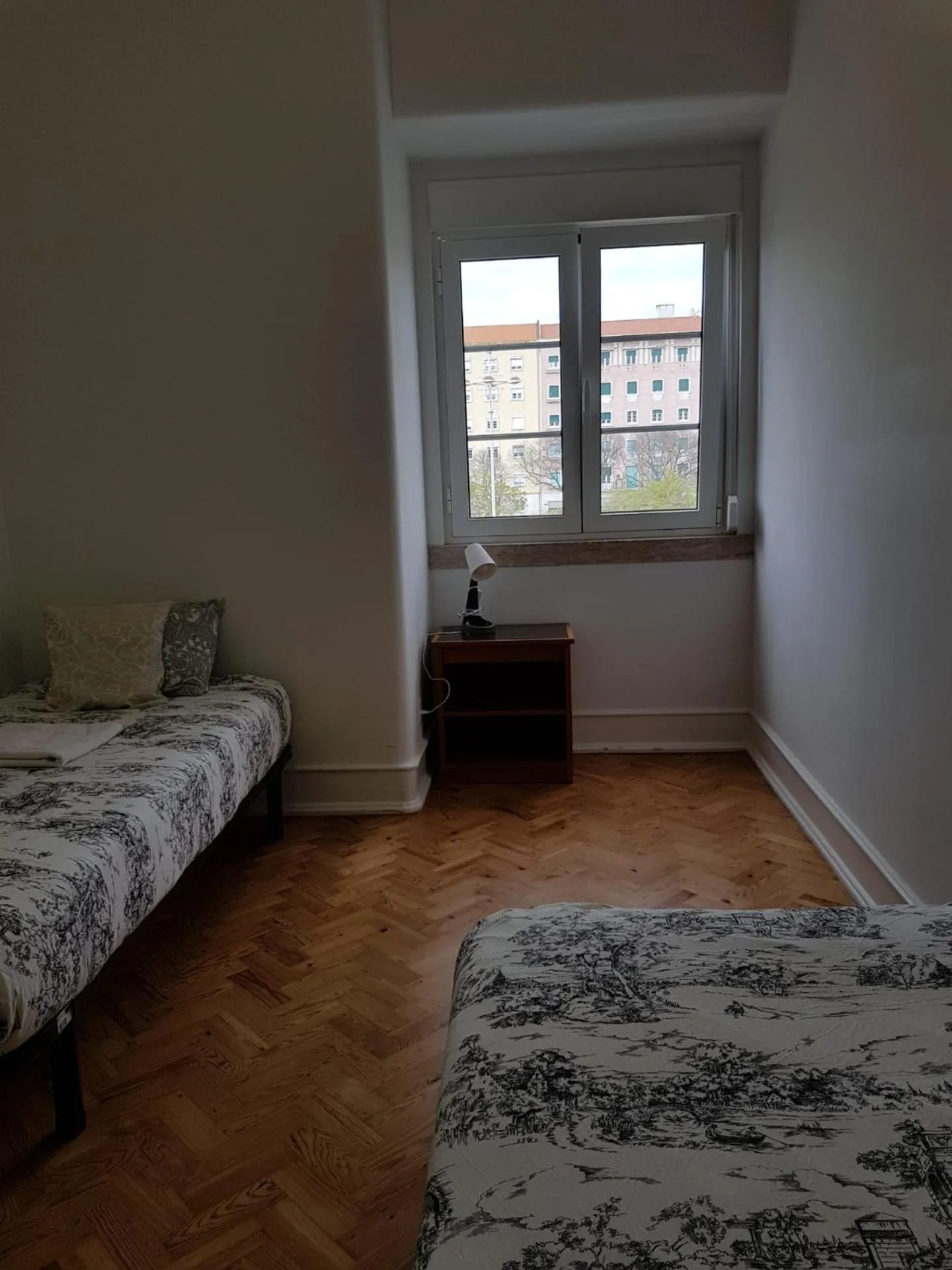 Bed in Rainbow Guest House