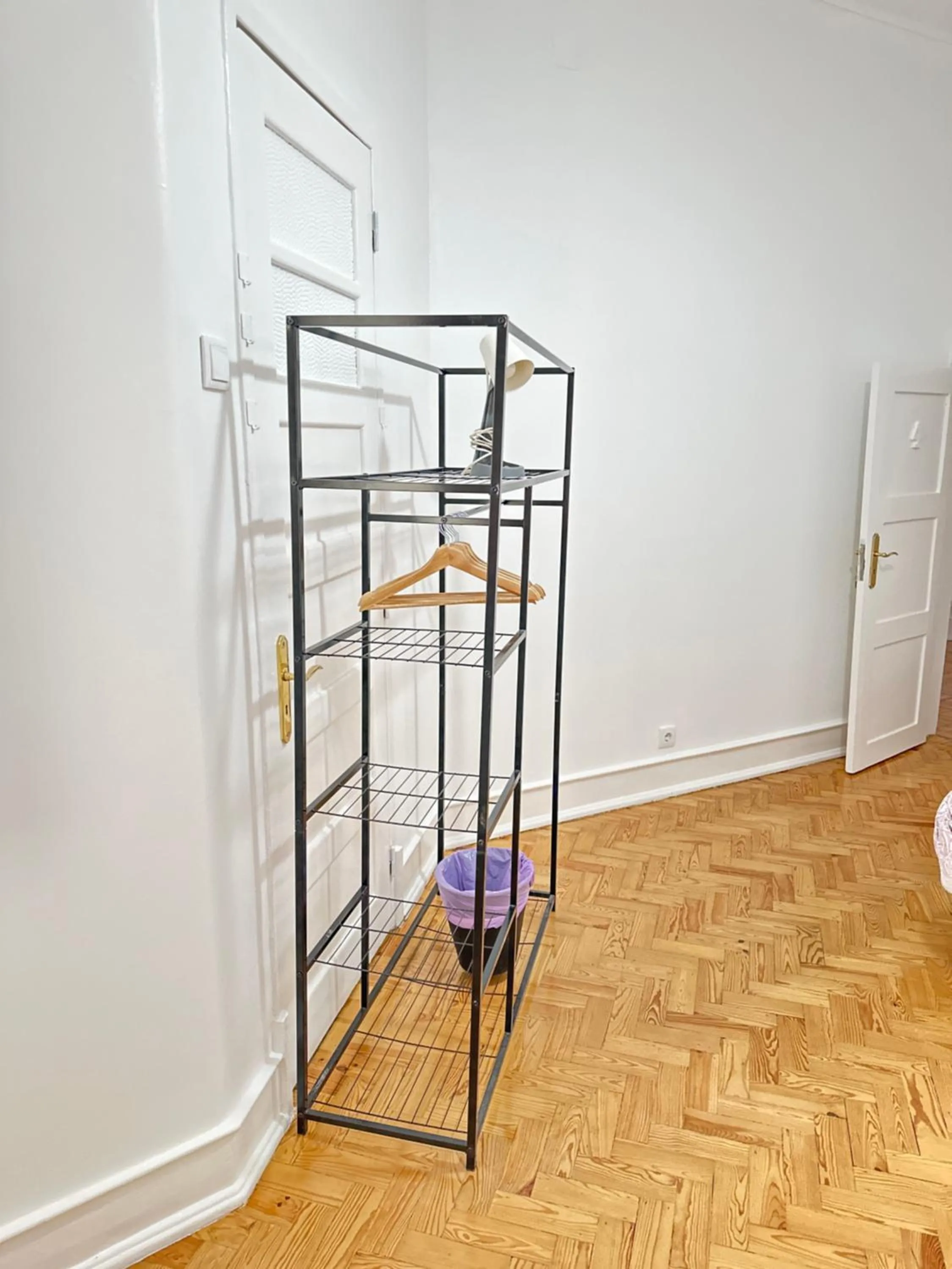 Bed in Rainbow Guest House