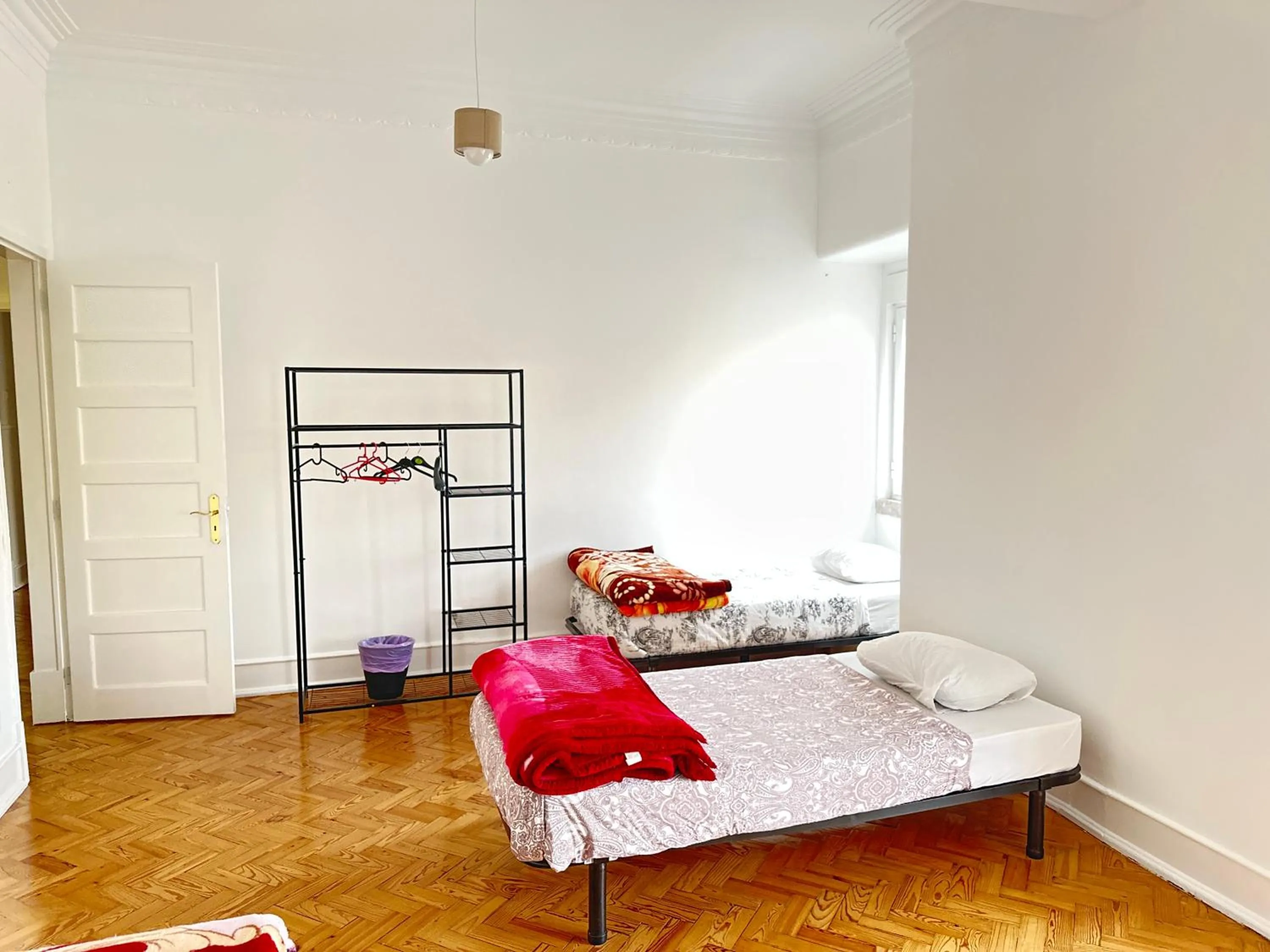 Bed in Rainbow Guest House