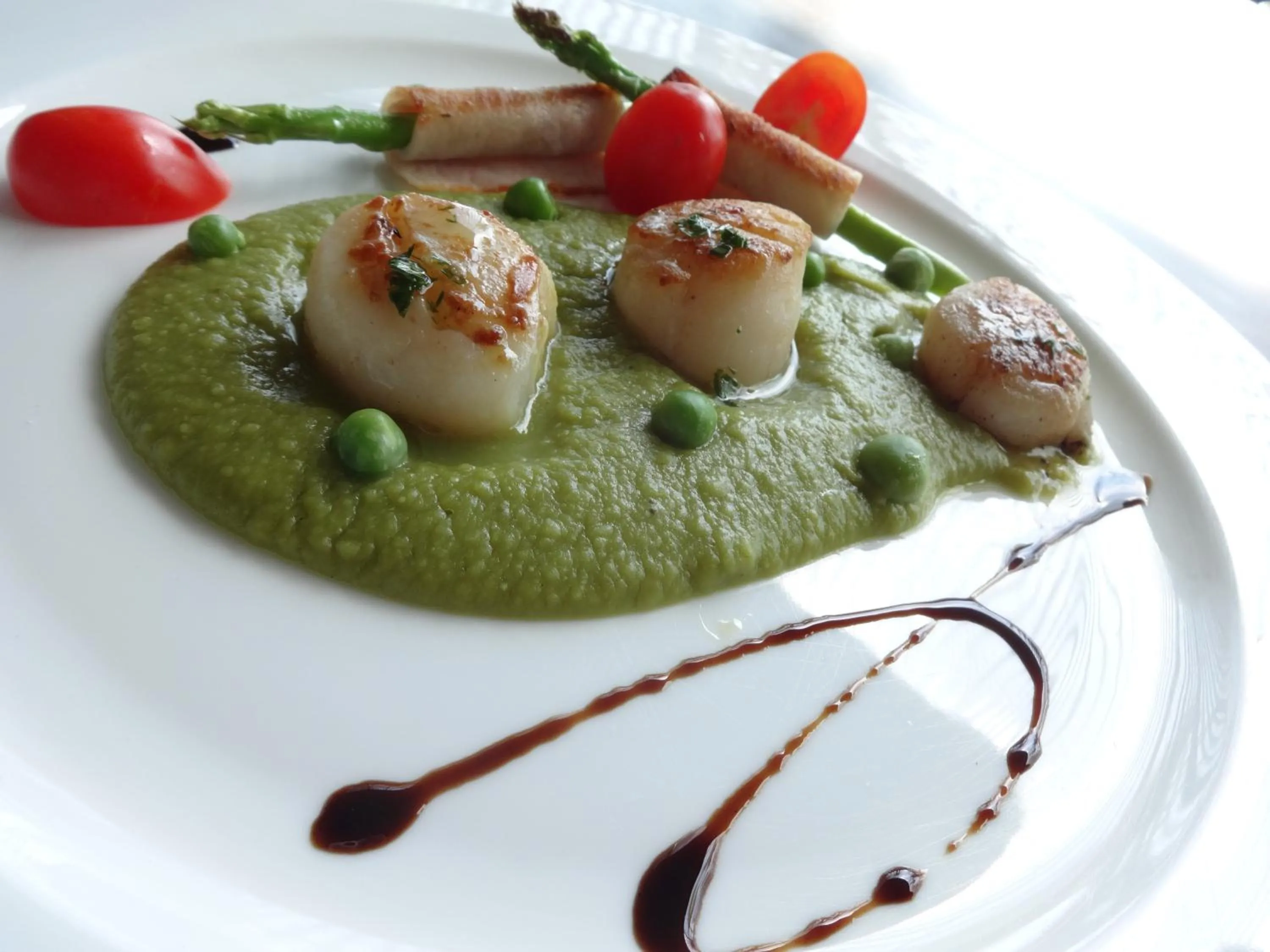 Food in Le Coral Resort