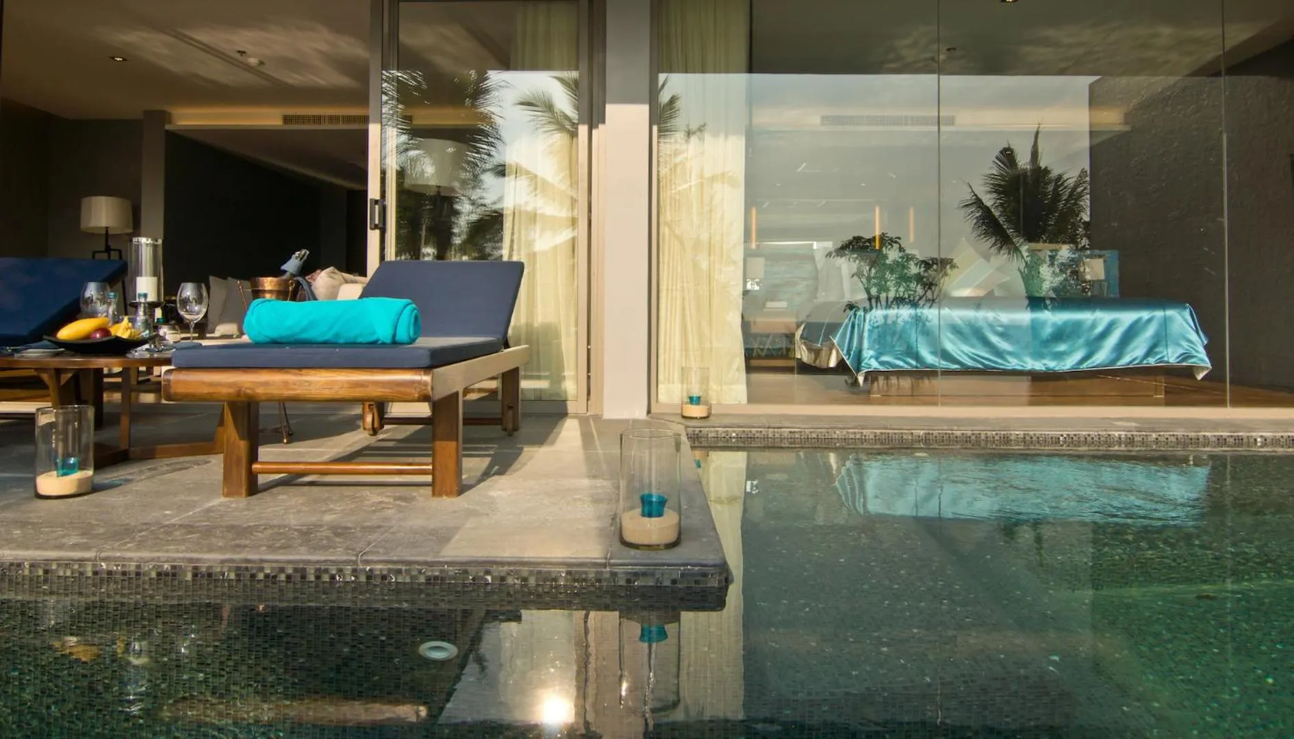 Swimming pool in Le Coral Resort