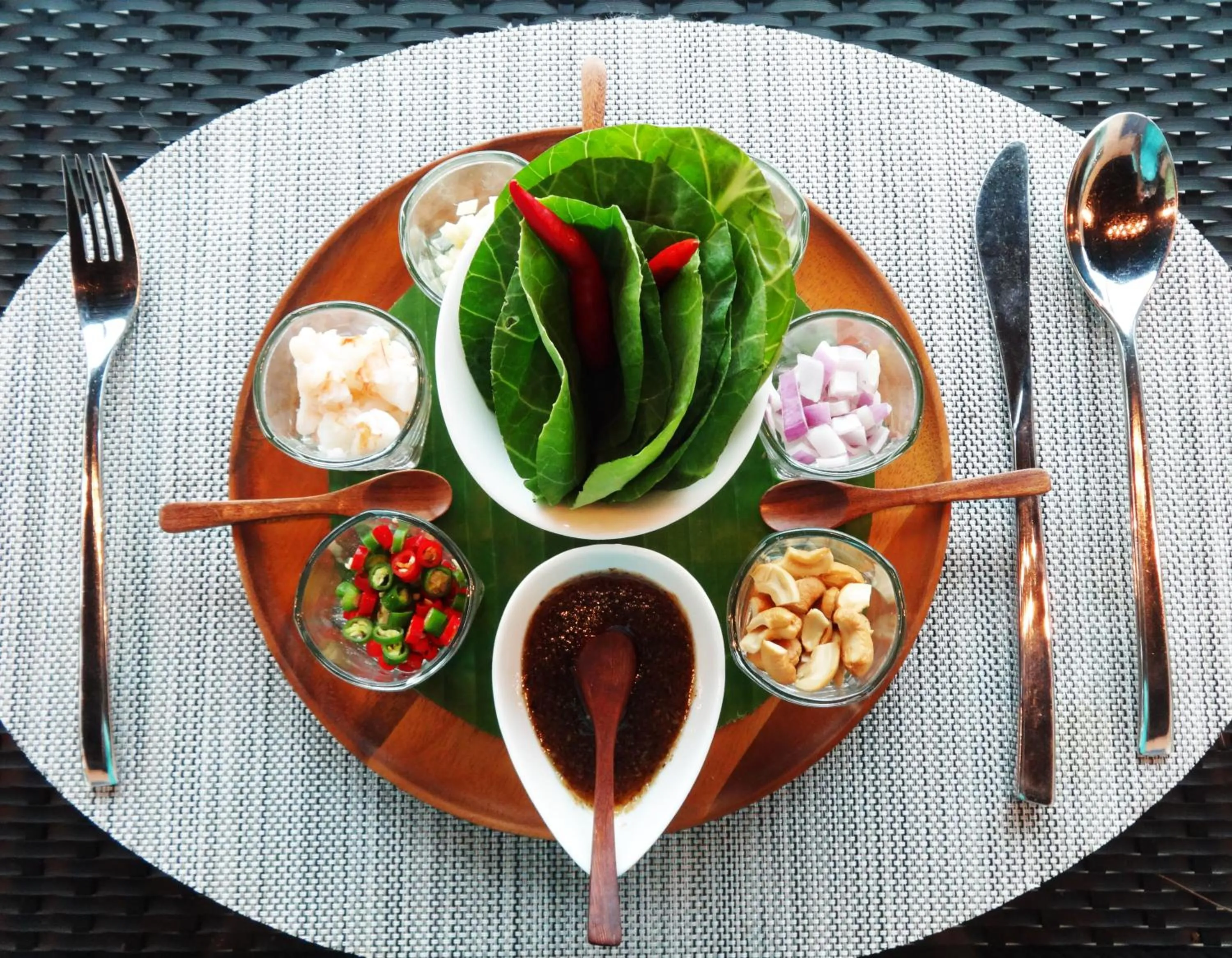 Food in Le Coral Resort