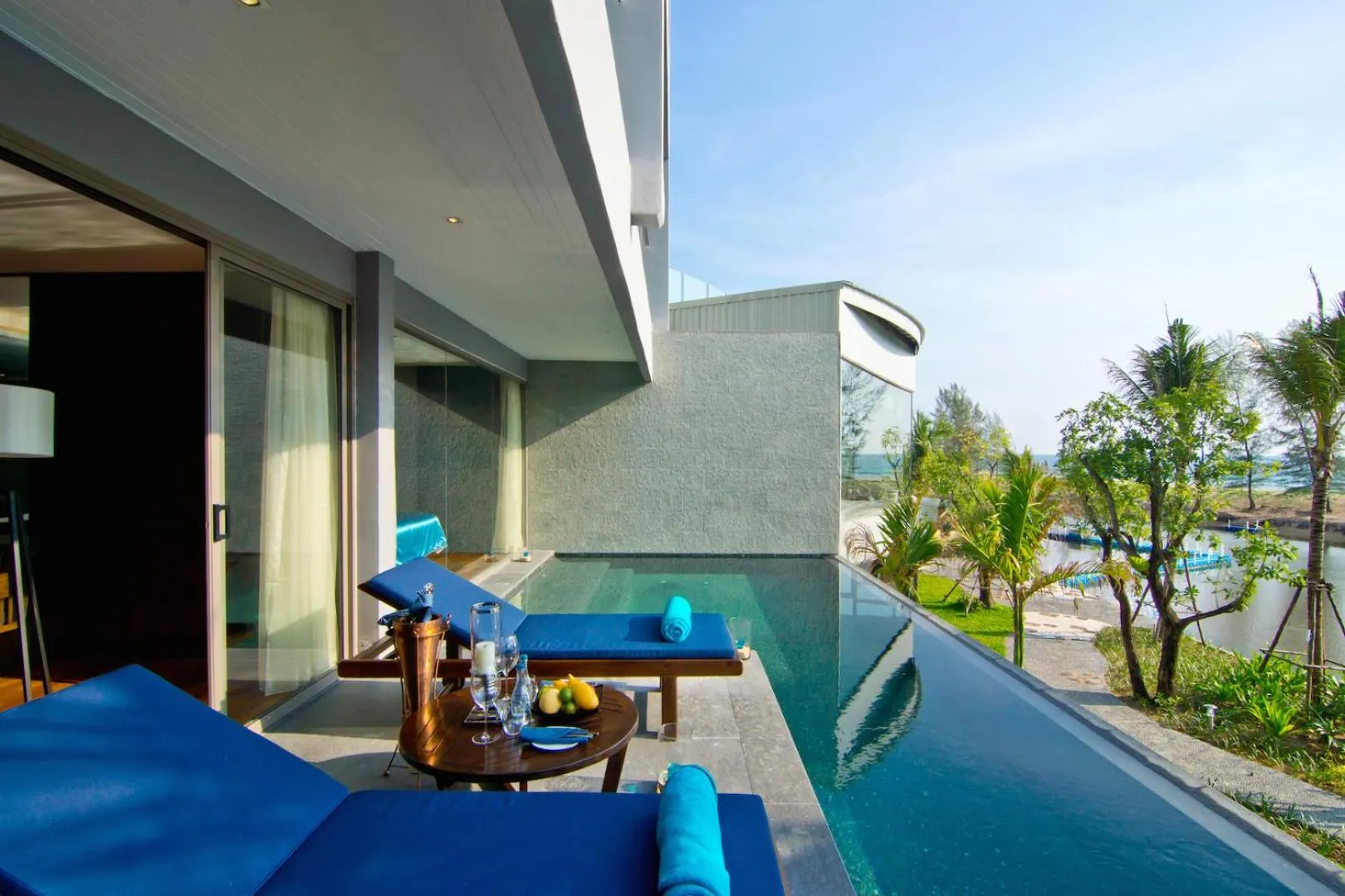 Balcony/Terrace in Le Coral Resort