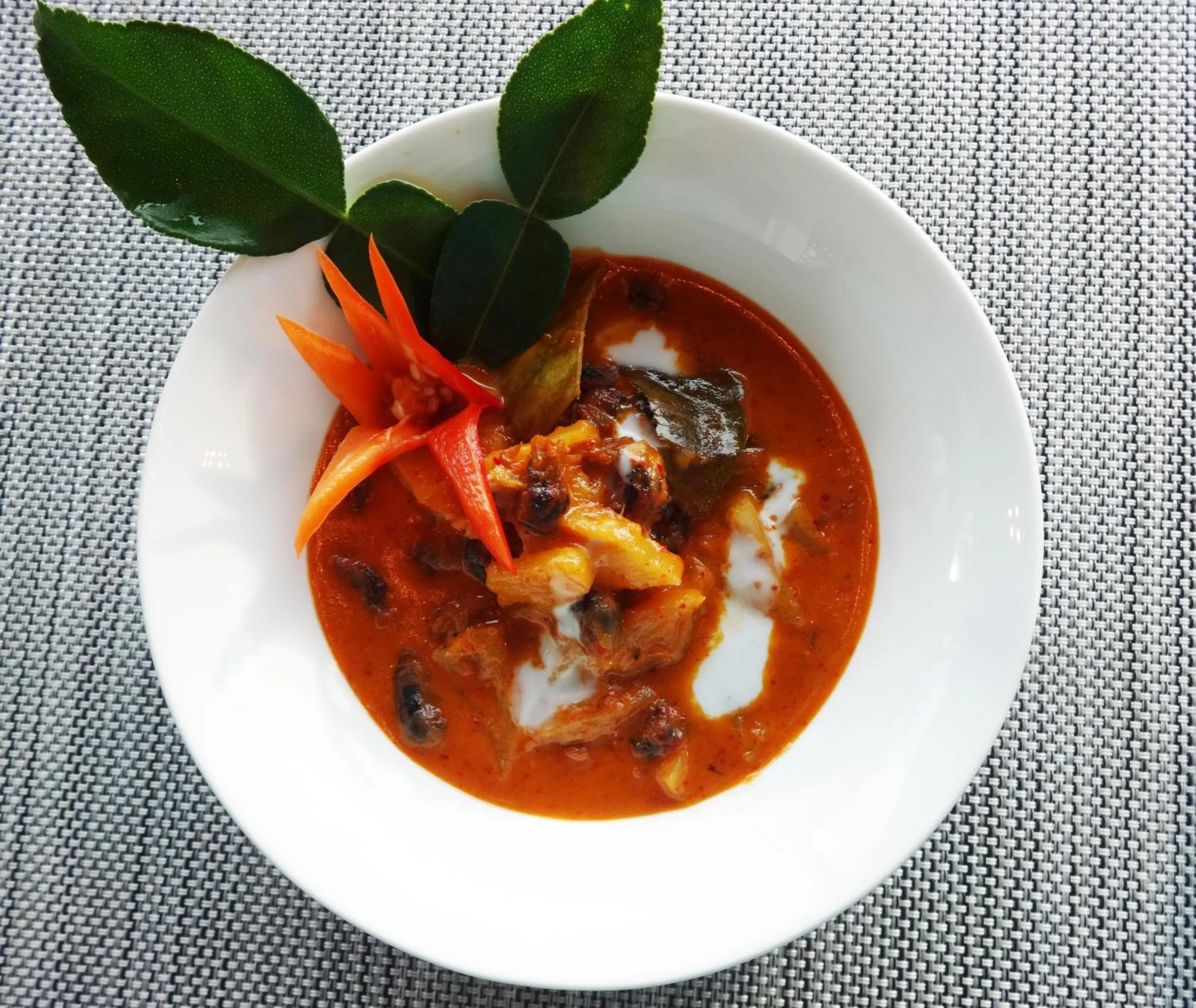 Food in Le Coral Resort