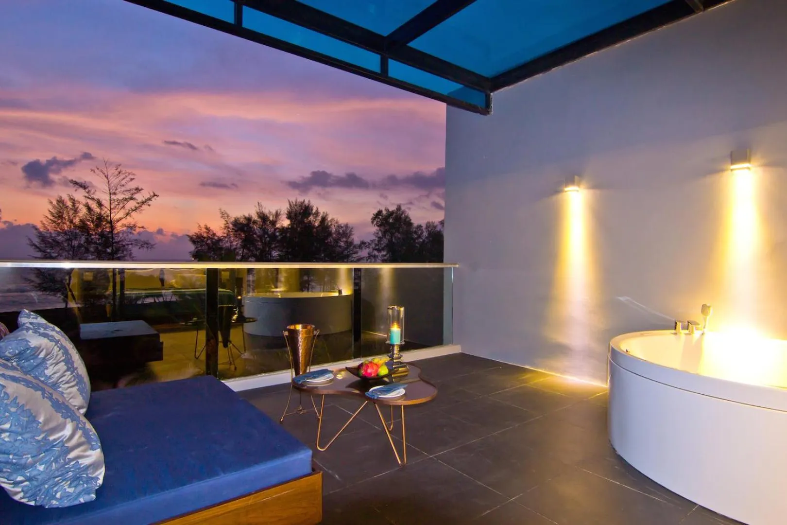 Swimming pool in Le Coral Resort