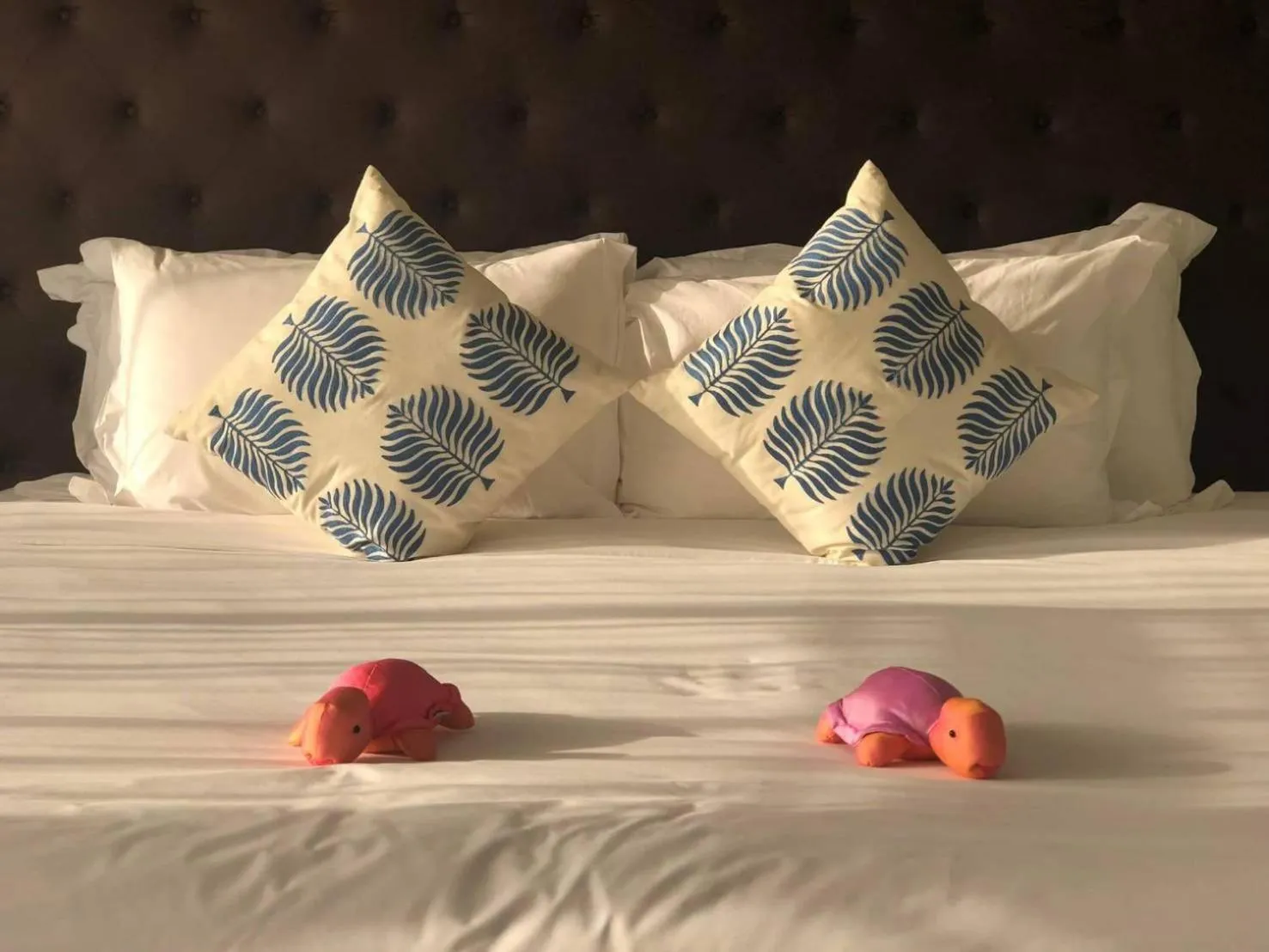 Bed in Le Coral Resort