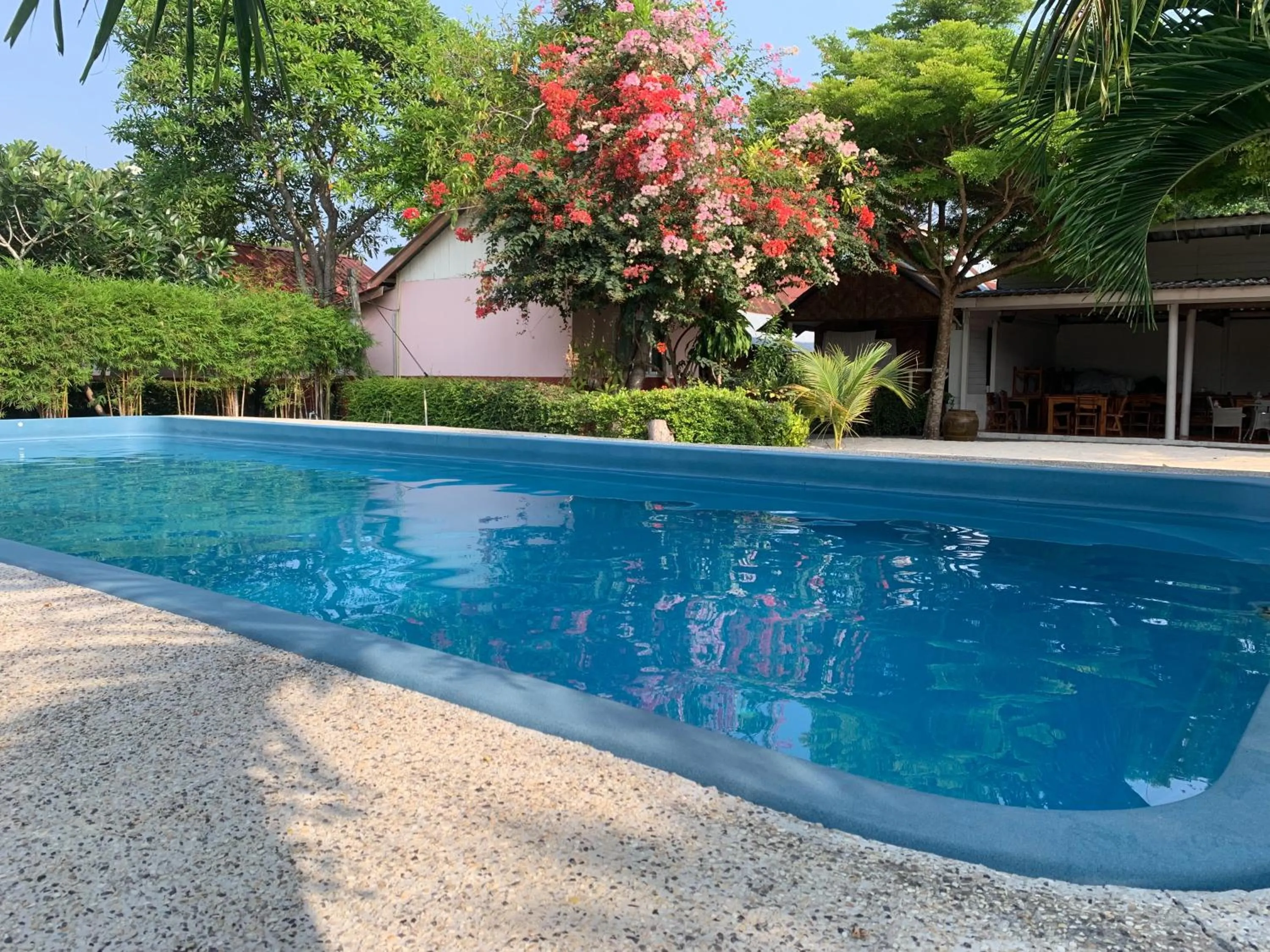 Swimming pool in Phi Phi Ba Kao Bay Resort