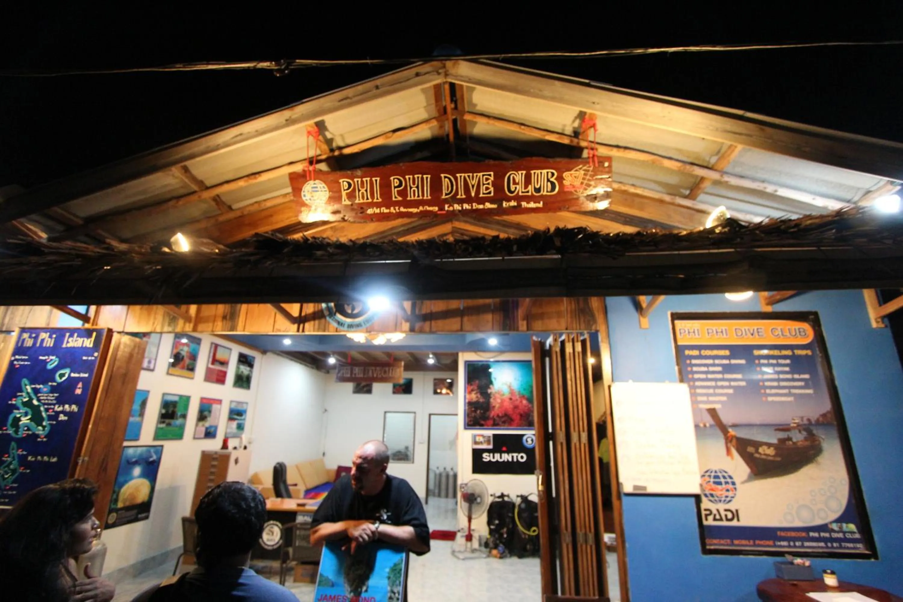 Facade/entrance in Phi Phi Ba Kao Bay Resort
