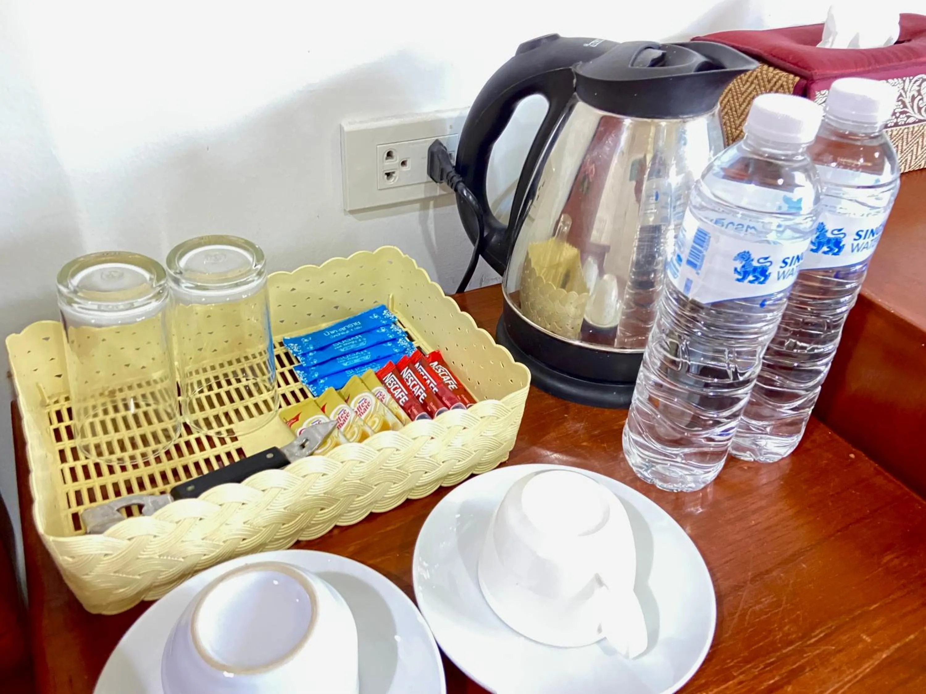 Coffee/tea facilities in Phi Phi Ba Kao Bay Resort