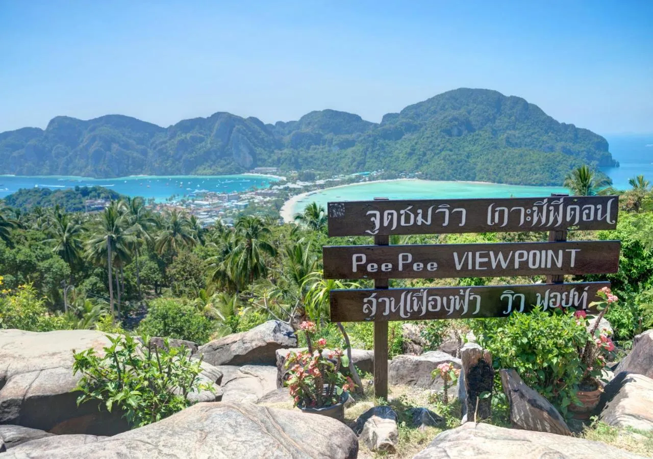 Nearby landmark in Phi Phi Ba Kao Bay Resort