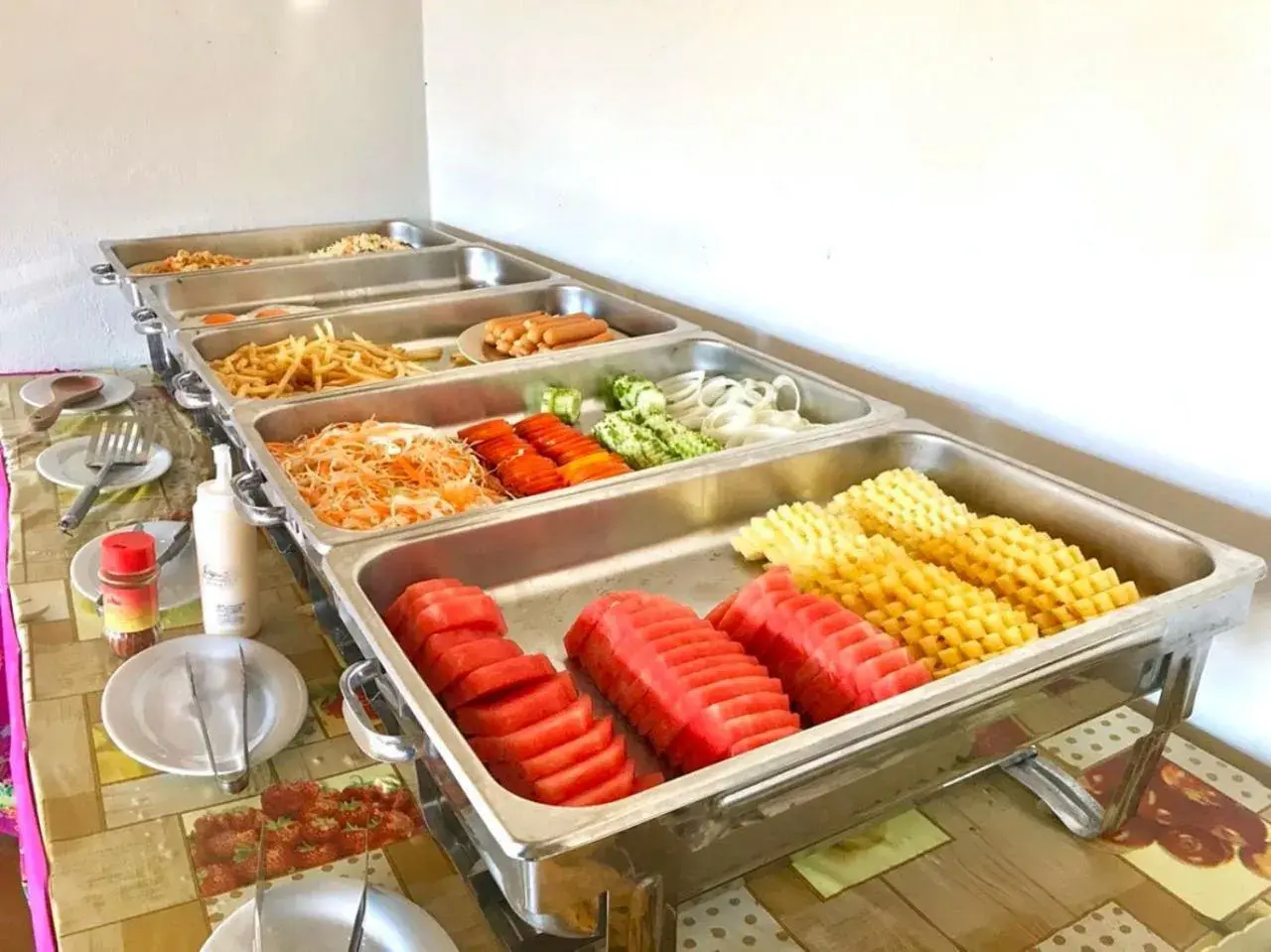 Food and drinks in Phi Phi Ba Kao Bay Resort Food and drinks in Phi Phi Ba Kao Bay Resort