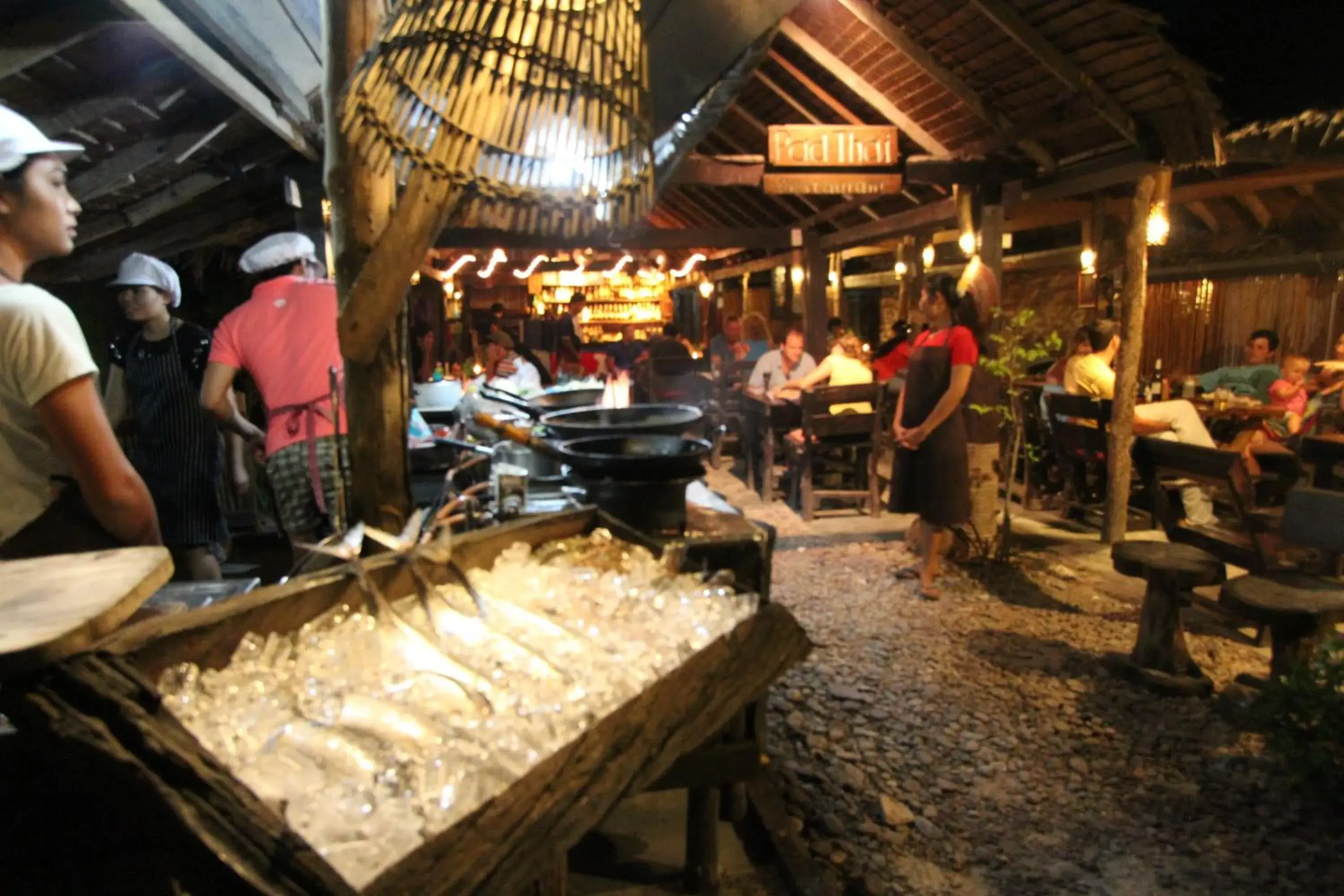 Restaurant/places to eat in Phi Phi Ba Kao Bay Resort Restaurant/places to eat in Phi Phi Ba Kao Bay Resort