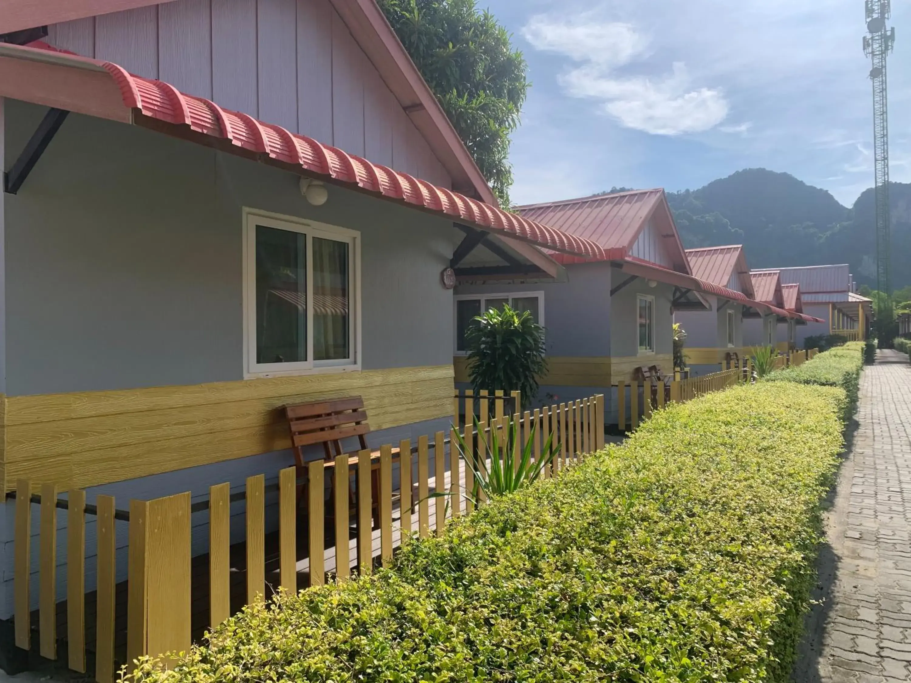 View (from property/room) in Phi Phi Ba Kao Bay Resort View (from property/room) in Phi Phi Ba Kao Bay Resort