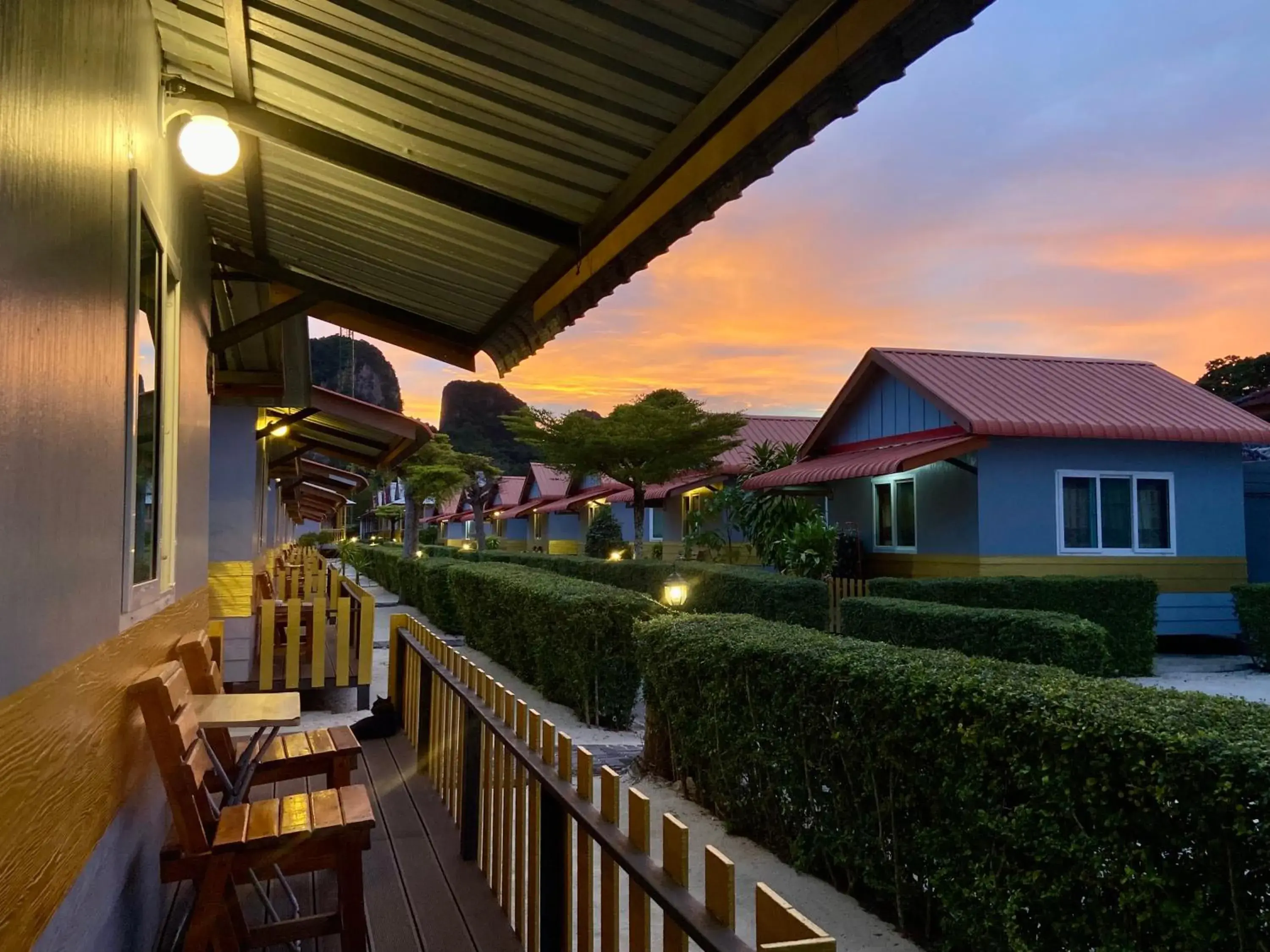 View (from property/room) in Phi Phi Ba Kao Bay Resort View (from property/room) in Phi Phi Ba Kao Bay Resort