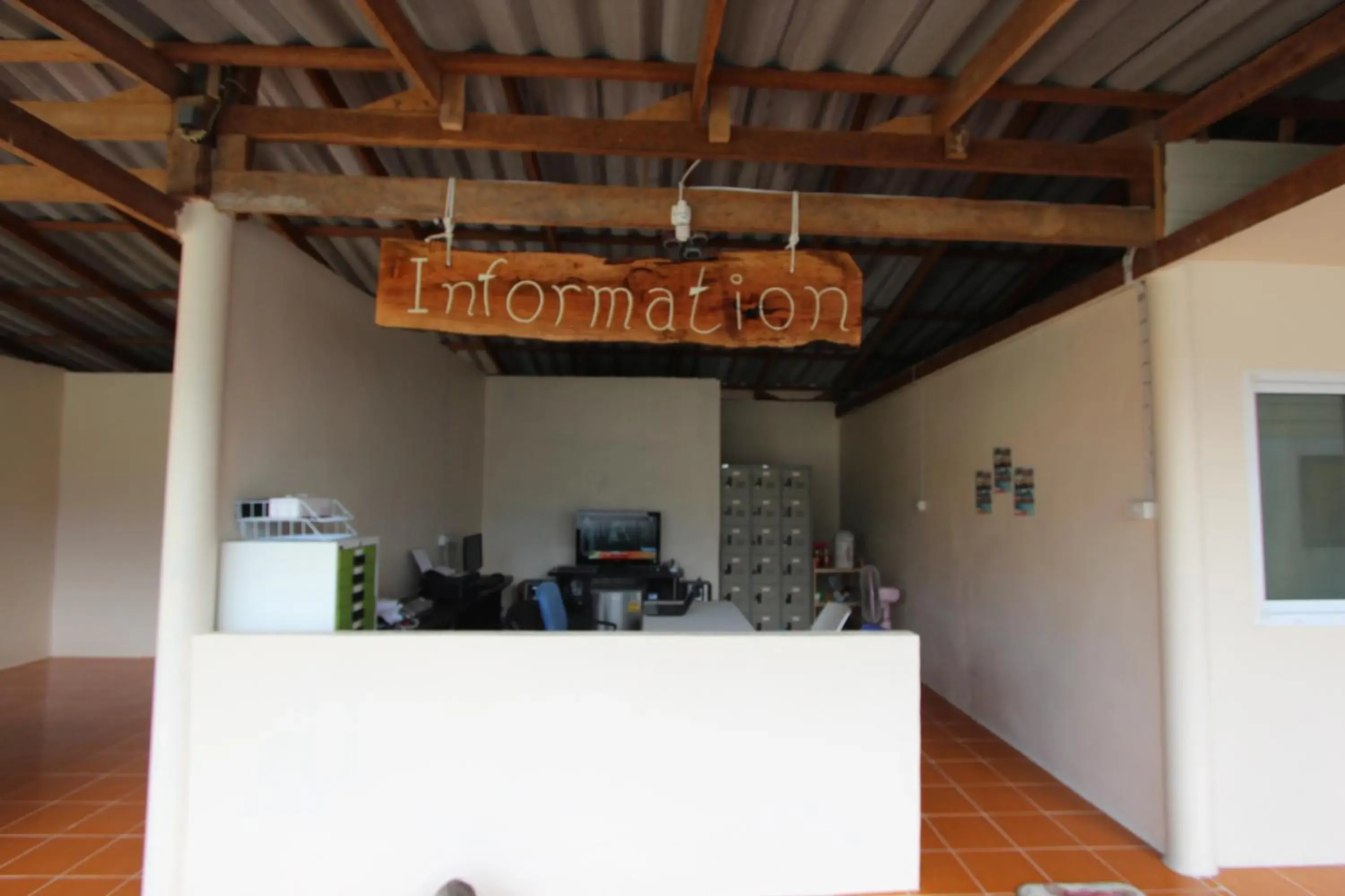 Lobby or reception in Phi Phi Ba Kao Bay Resort Lobby or reception in Phi Phi Ba Kao Bay Resort