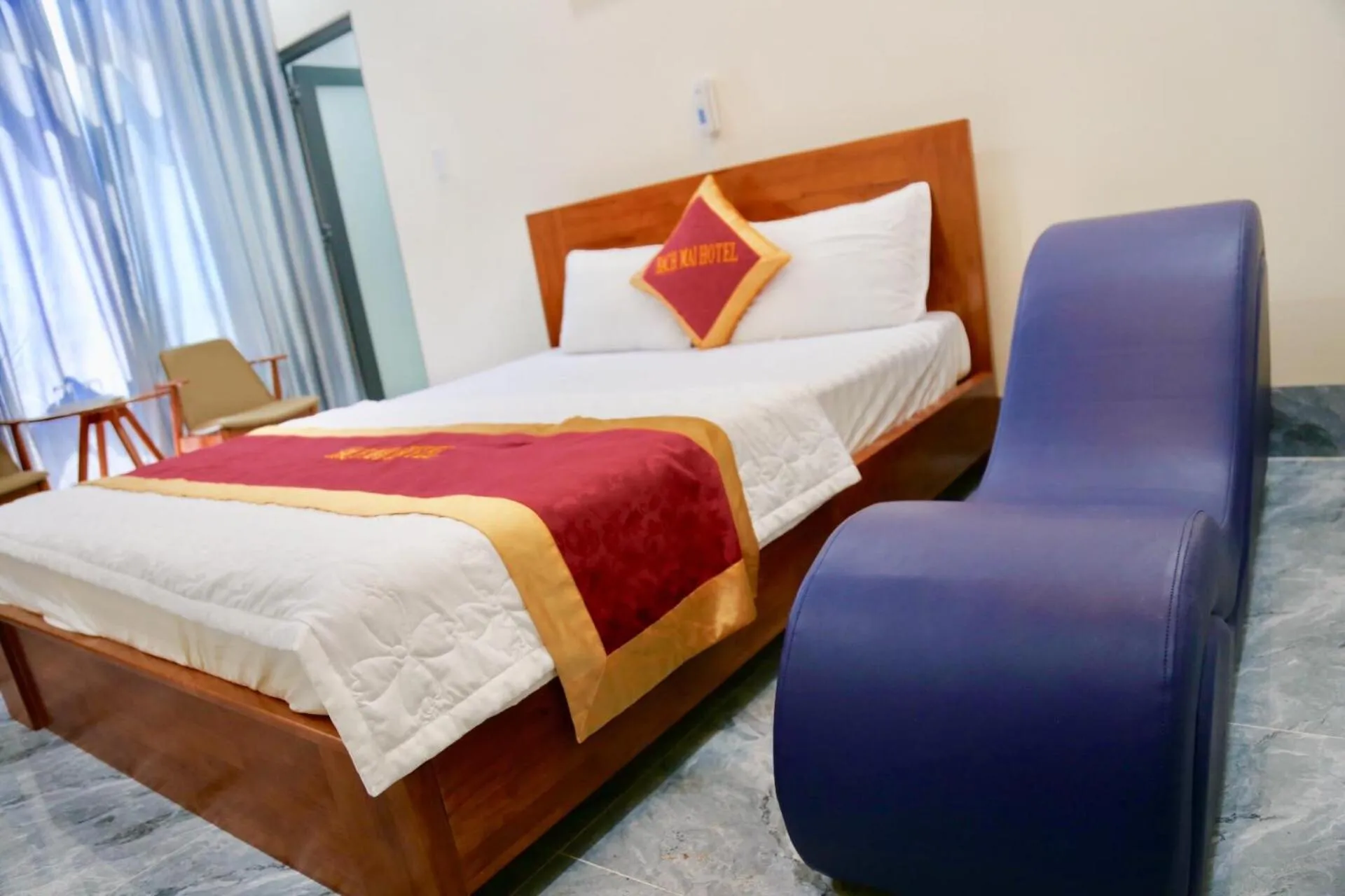 Bed in Khách sạn Bạch Mai Vũng Tàu - Bach Mai Vung Tau hotel