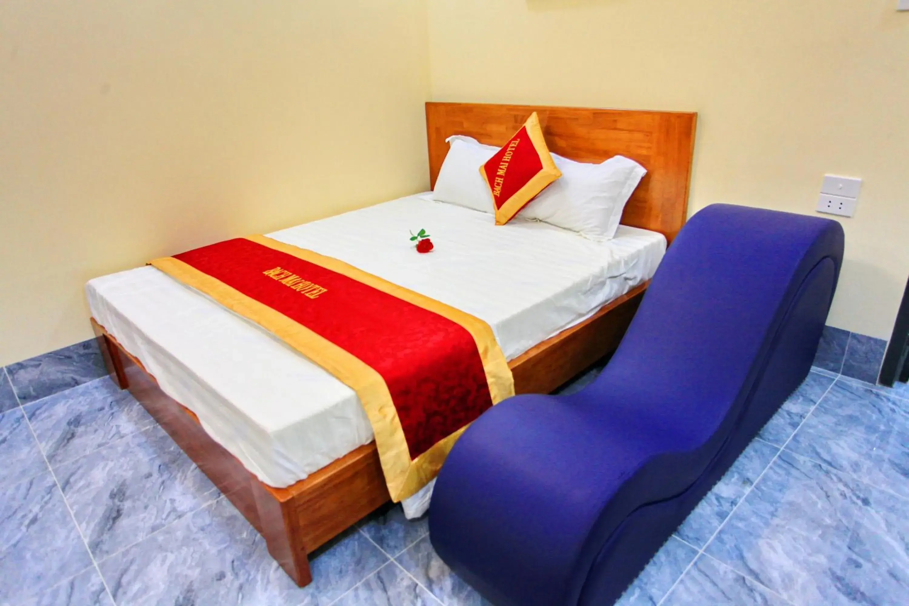 Deluxe Queen Room in Khách sạn Bạch Mai Vũng Tàu - Bach Mai Vung Tau hotel Deluxe Queen Room in Khách sạn Bạch Mai Vũng Tàu - Bach Mai Vung Tau hotel