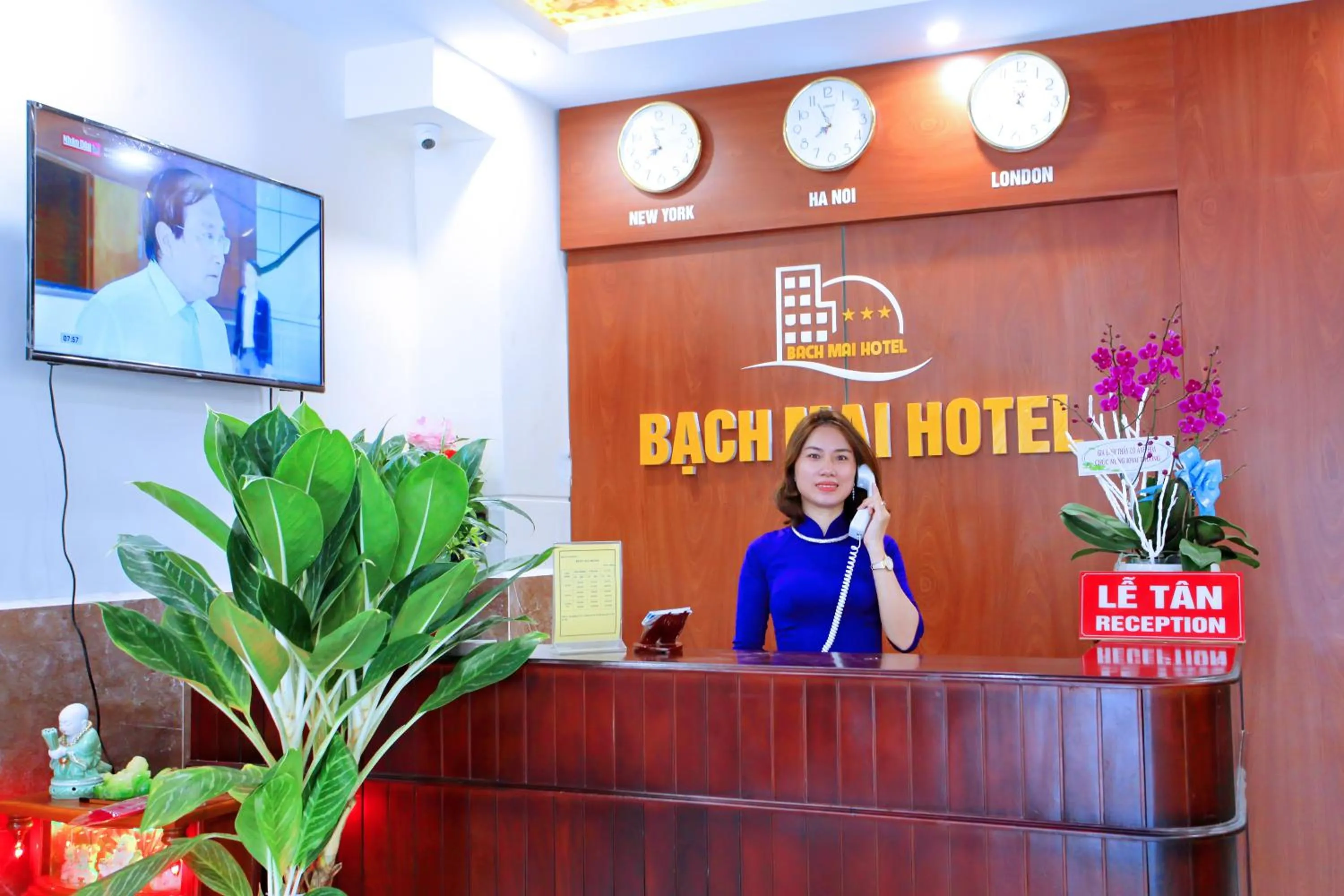 Property building in Khách sạn Bạch Mai Vũng Tàu - Bach Mai Vung Tau hotel