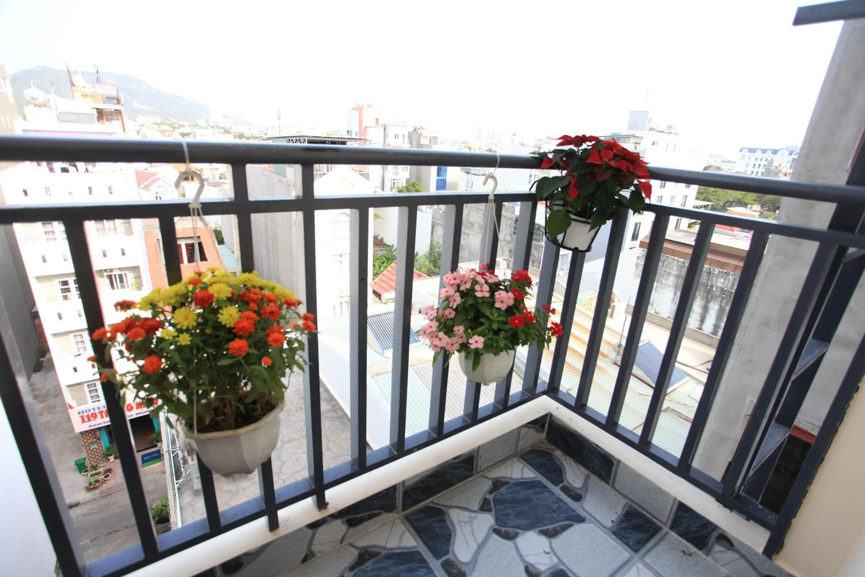 Balcony/Terrace in Khách sạn Bạch Mai Vũng Tàu - Bach Mai Vung Tau hotel