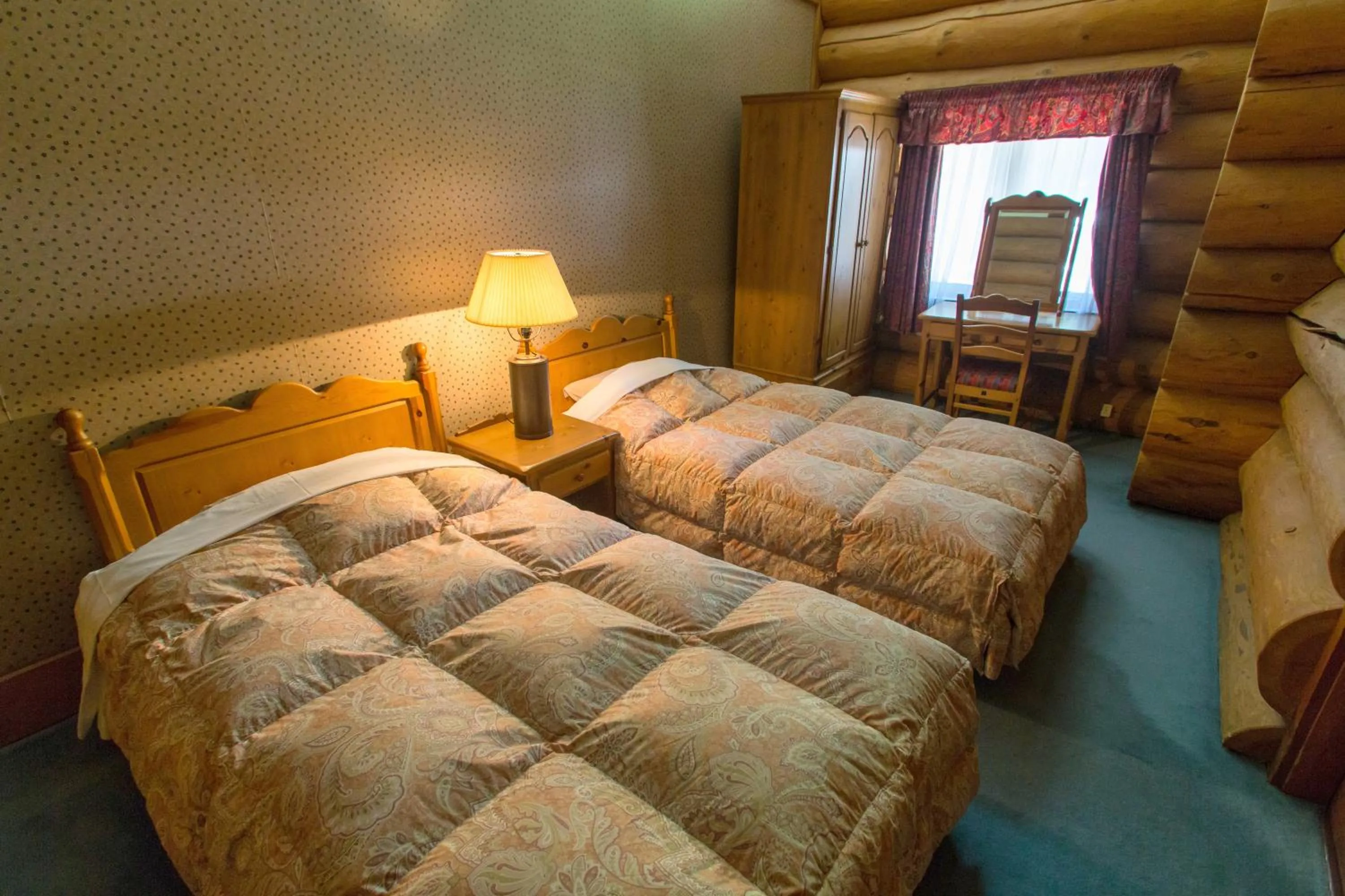 Day, Bed in Kusatsu Onsen Hotel Village