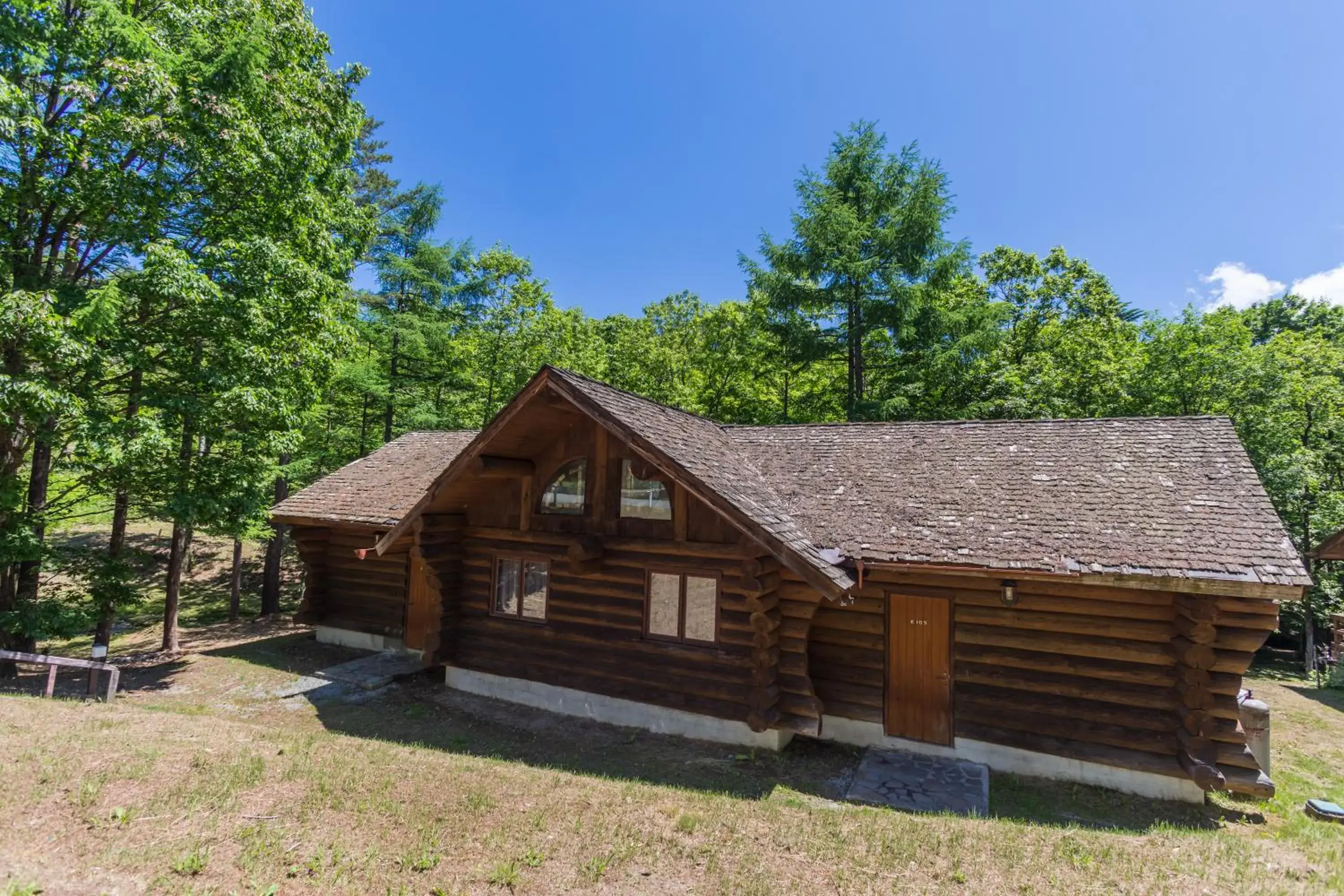 Annex Building Log house in Kusatsu Onsen Hotel Village Annex Building Log house in Kusatsu Onsen Hotel Village