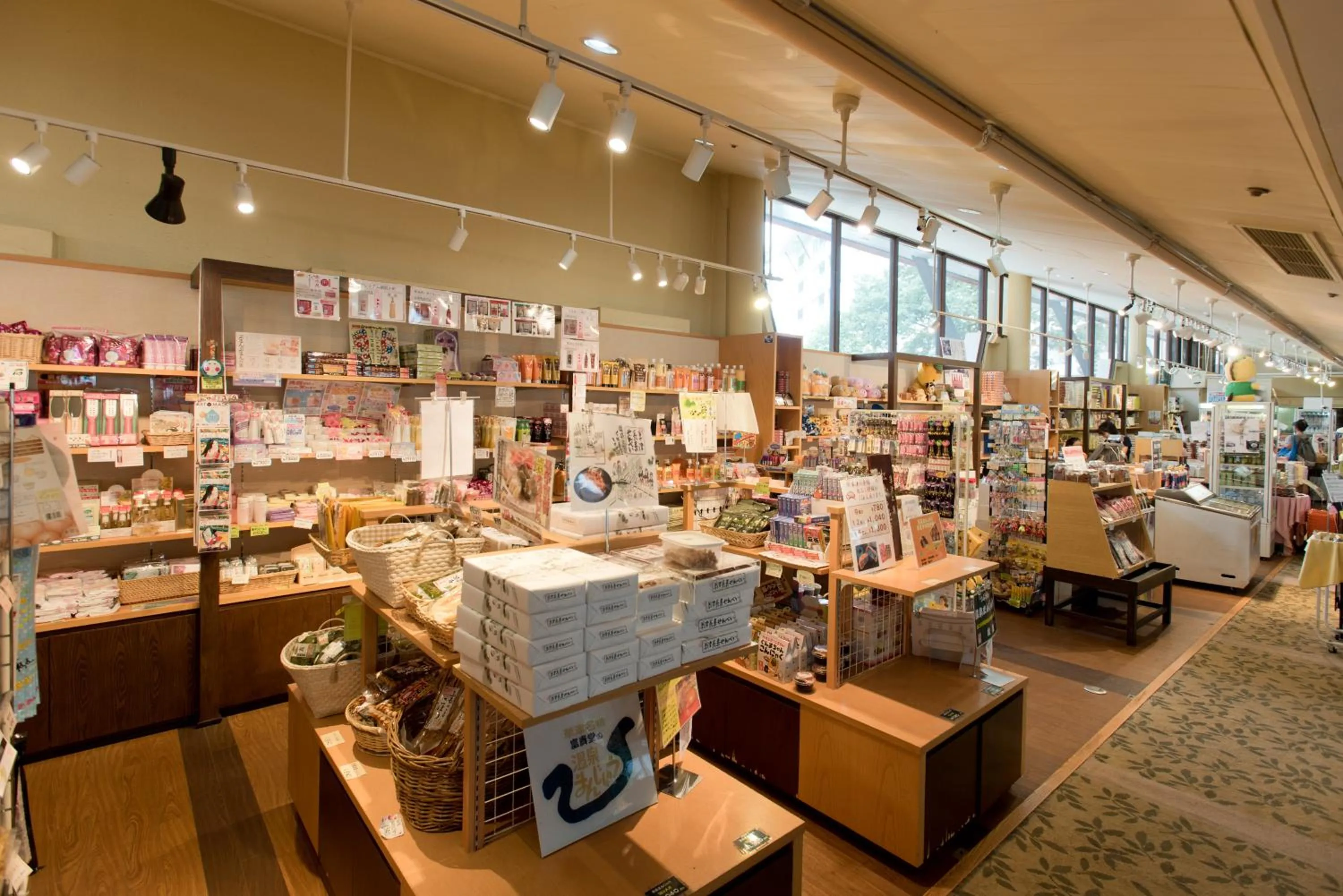 Day in Kusatsu Onsen Hotel Village