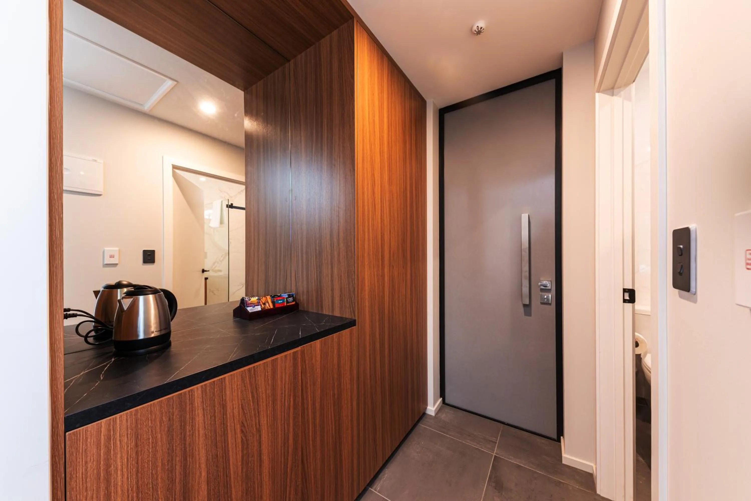 Facade/entrance in Galaxy Boutique Hotel