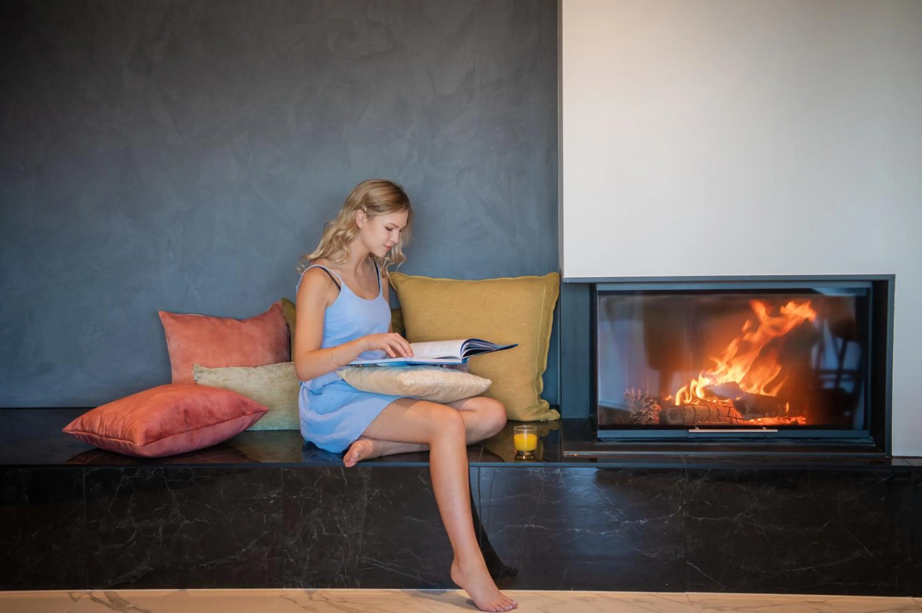 Restaurant/places to eat in Galaxy Boutique Hotel