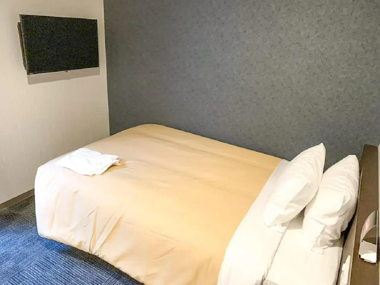 Double Room with Small Double Bed - single occupancy - Smoking in HOTEL LiVEMAX Kyoto Nijojonishi Double Room with Small Double Bed - single occupancy - Smoking in HOTEL LiVEMAX Kyoto Nijojonishi