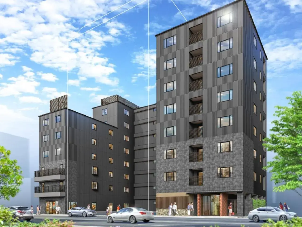 Property building in HOTEL LiVEMAX Kyoto Nijojonishi Property building in HOTEL LiVEMAX Kyoto Nijojonishi